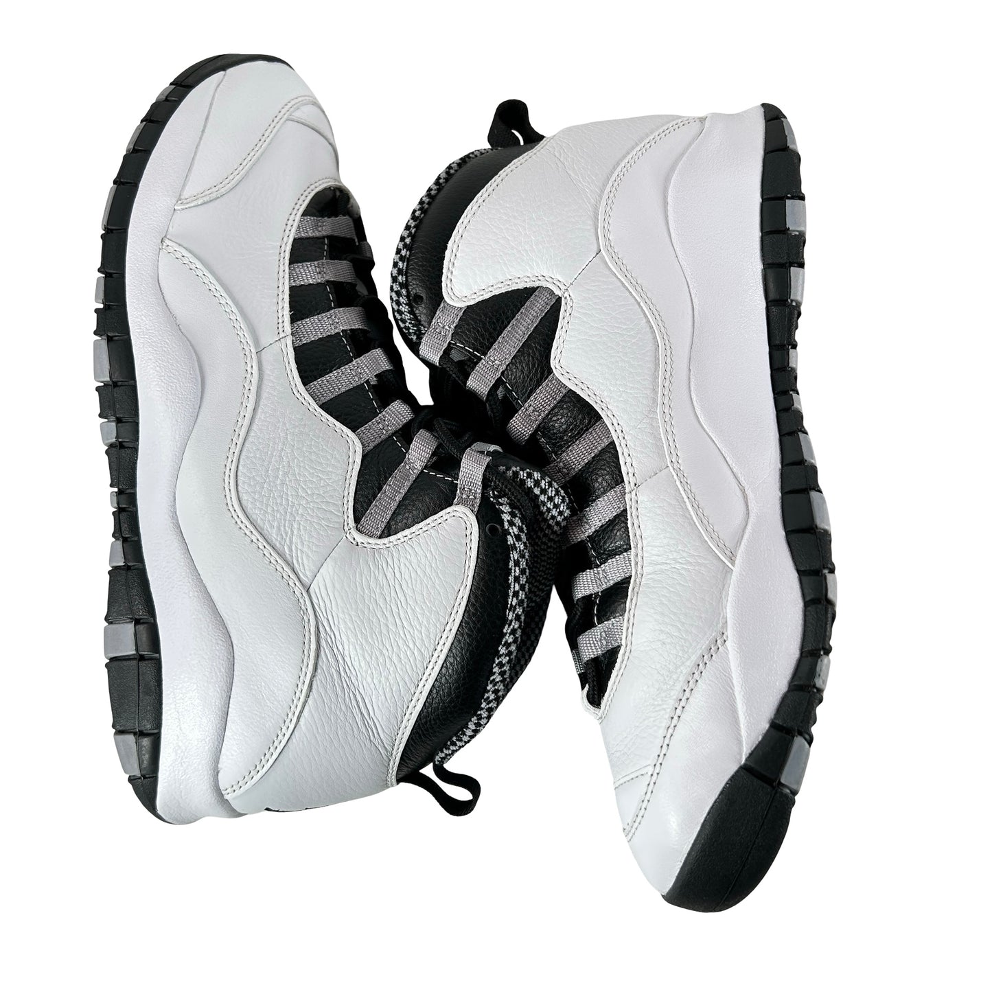 HJ6779 104 Jordan 10 Retro OG Steel (2025) [USED] - 12 M (Used)