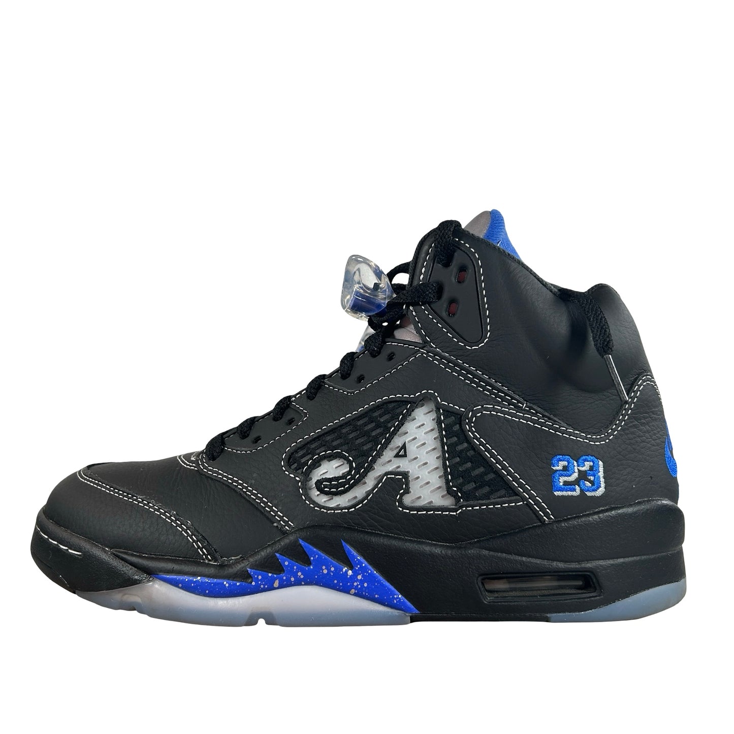 DV4982 004 Jordan 5 Retro Awake NY Black [USED] - 9 M (Used5)