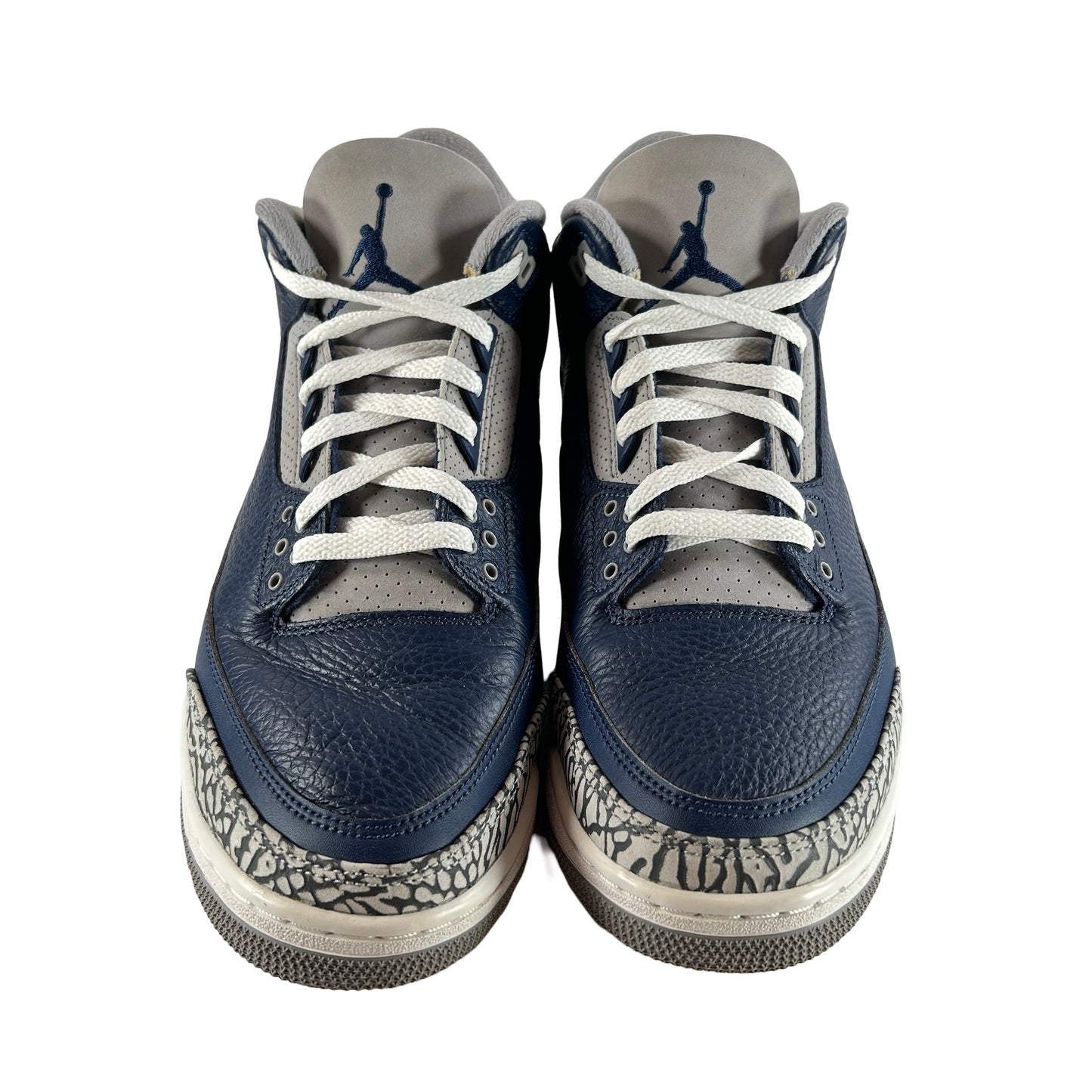 CT8532 401 Jordan 3 Retro Georgetown (2021) [USED] - 11 M (Used3)