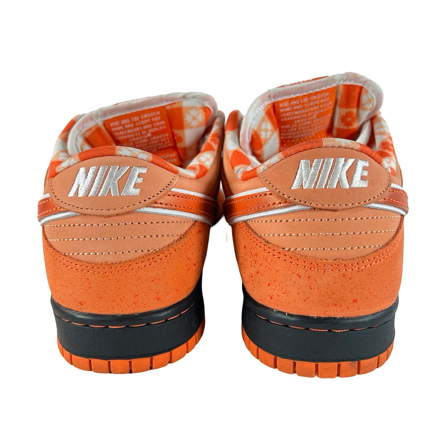 FD8776 800 Nike SB Dunk Low Concepts Orange Lobster [USED] - 8.5 M (Used4)