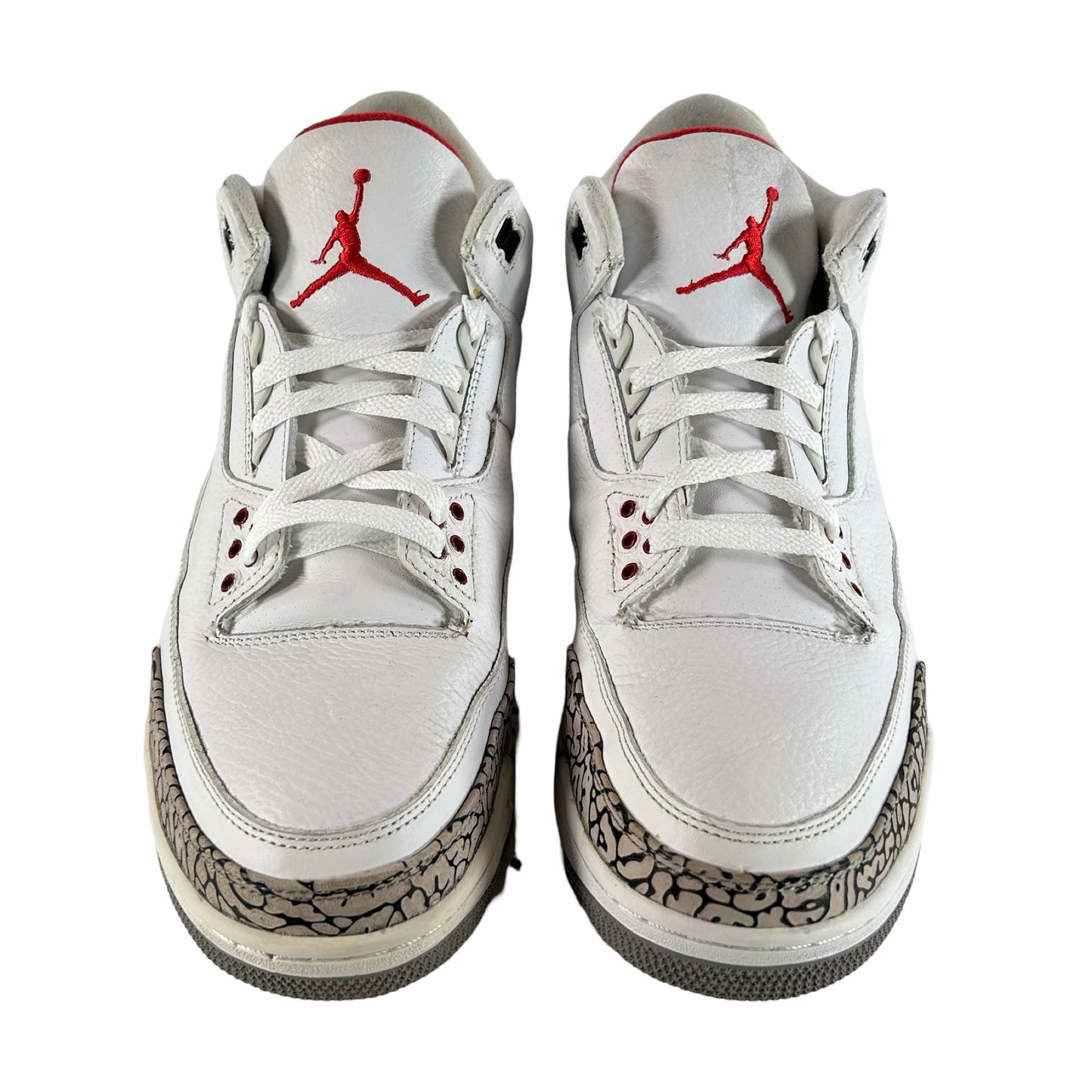 580775 160 Jordan 3 Retro White Cement '88 Dunk Contest (2013) - 13 M (Used)