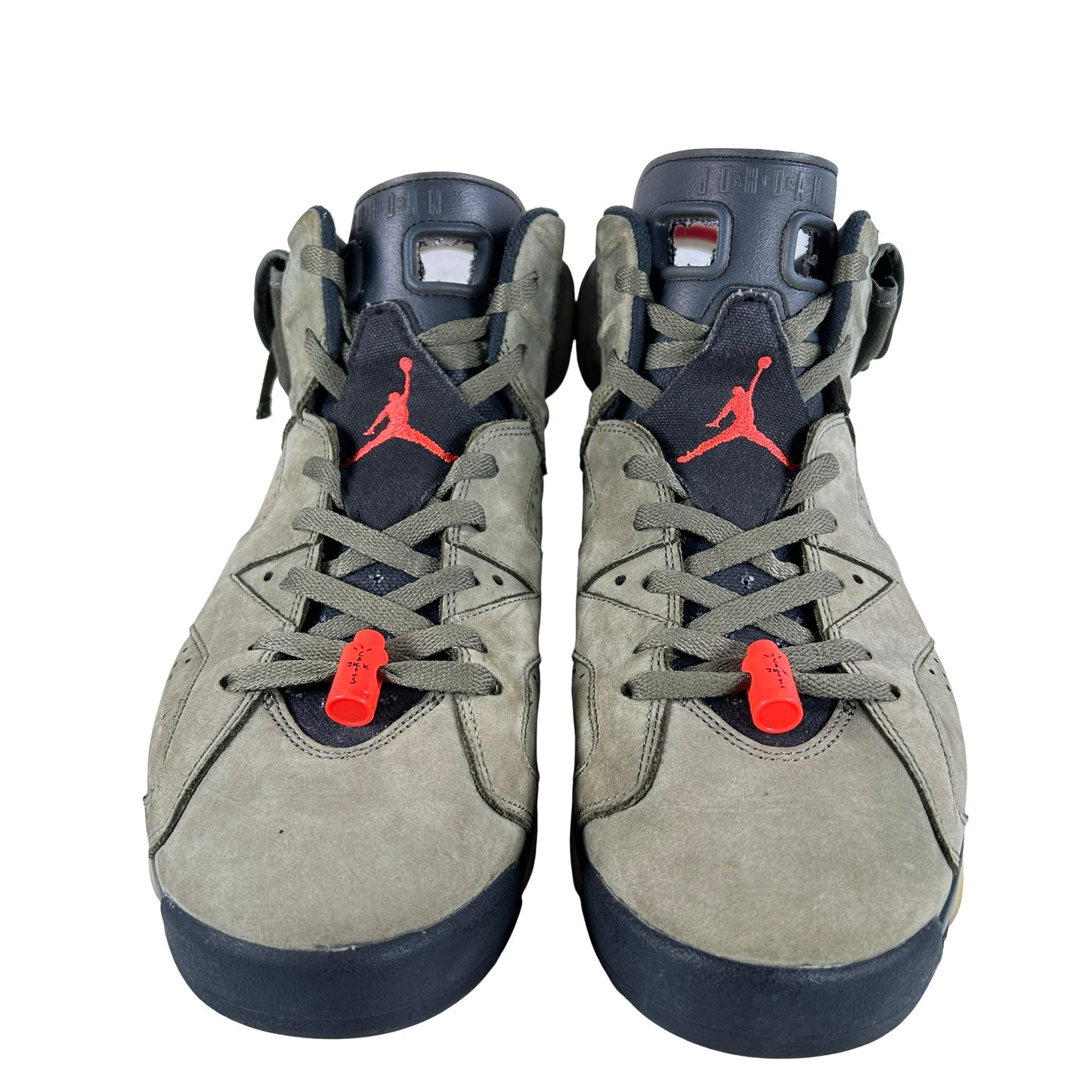 CN1084 200 Jordan 6 Retro Travis Scott [USED] - 12.5 M (Used) (Replace Box)