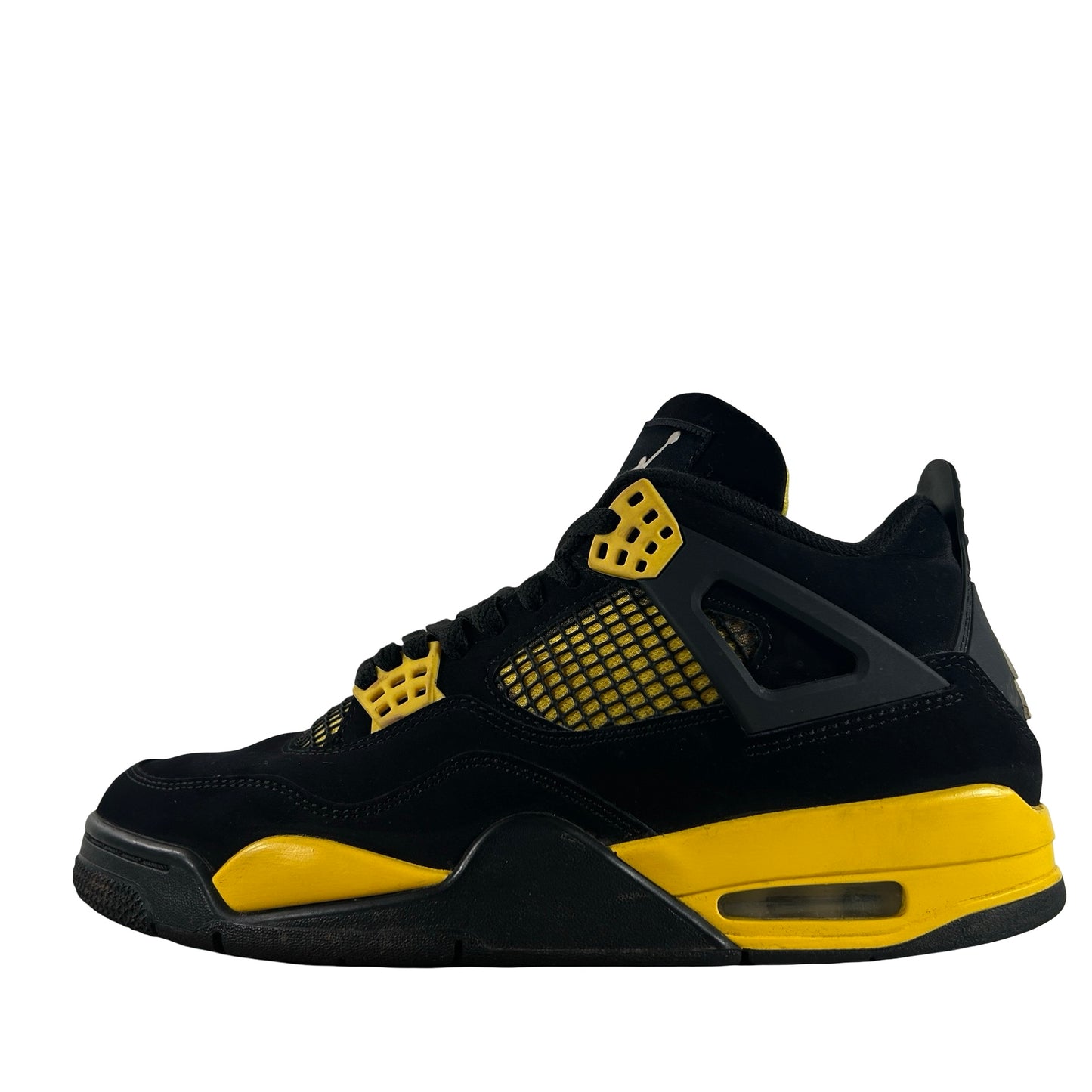 DH6927 017 Jordan 4 Retro Thunder [USED] - 8 M (Used3) (No Box3)