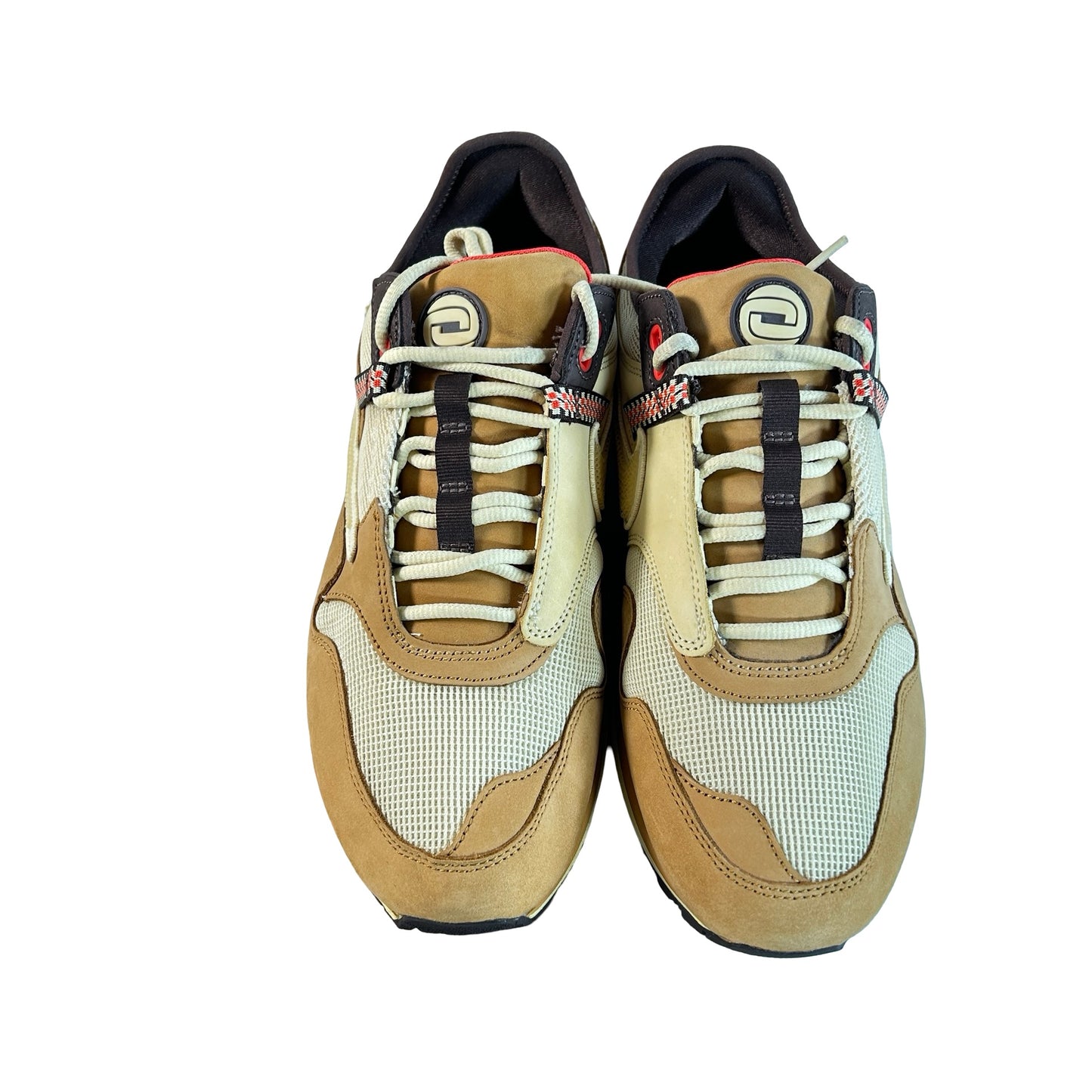 DO9392 701 Nike Air Max 1 Travis Scott Cactus Jack Wheat Lemon Drop [USED] - 12 M (Used)