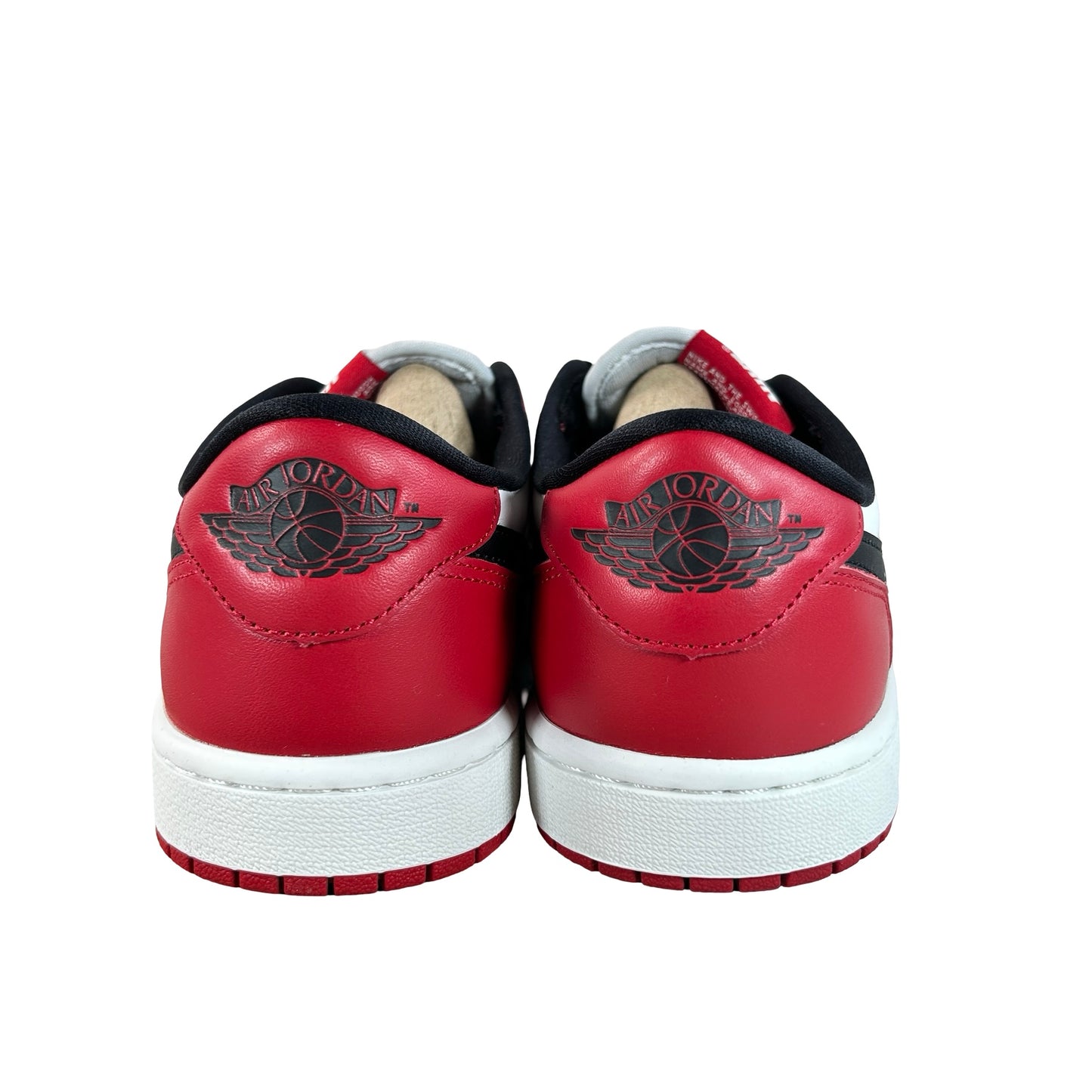 HQ6998 600 Jordan 1 Retro Low OG Chicago (2025) [USED] - 8.5 M (Used)