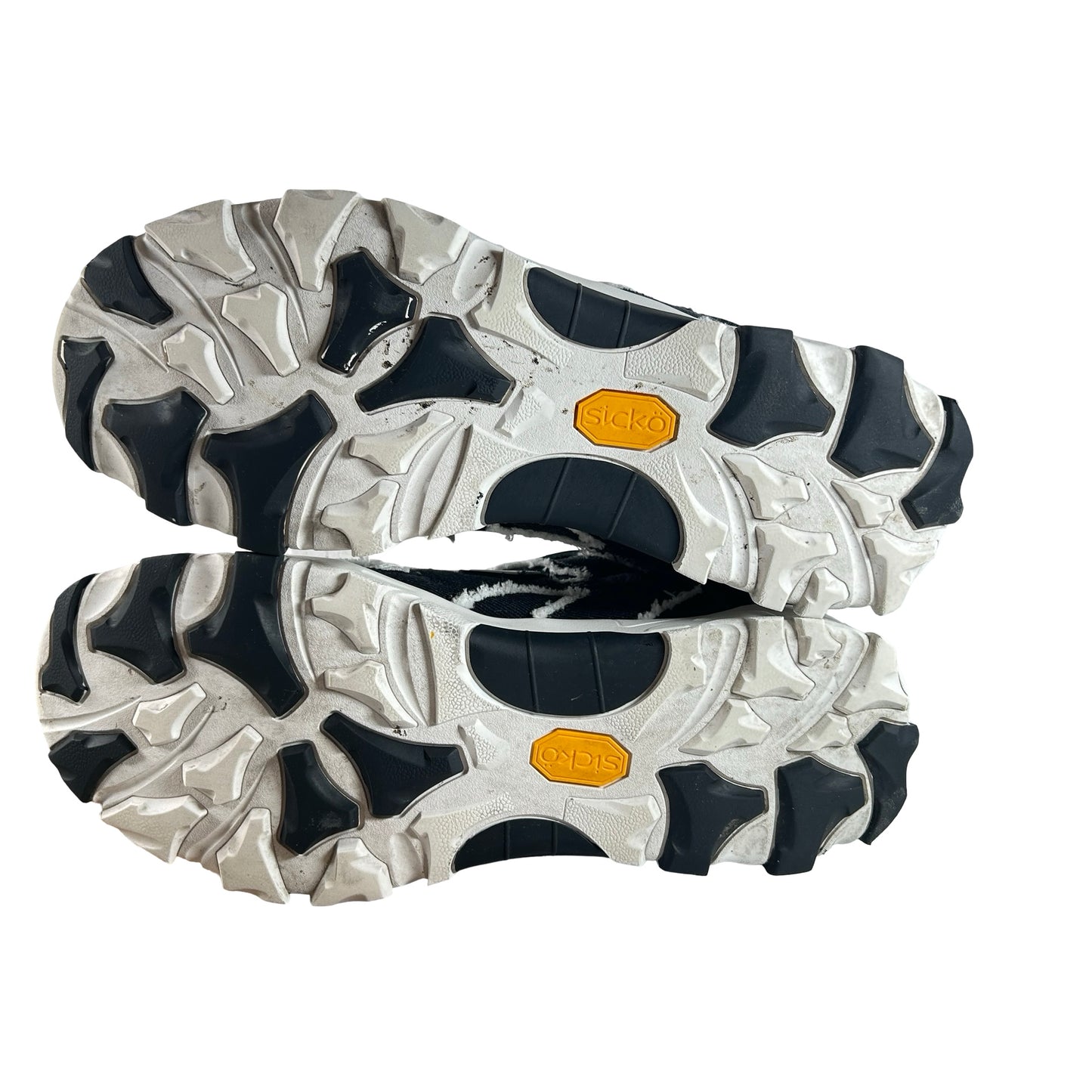 F26X104AB Sicko x Vessel Hiking Shoes Black/White [USED] - 11 M (Used)