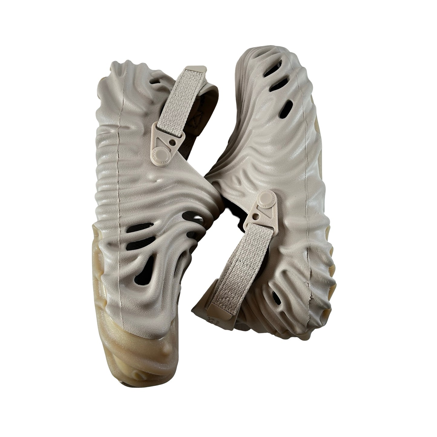 207393 2DO Crocs Pollex Clog Salehe Bembury Horchata [USED] - 8 M (Used)