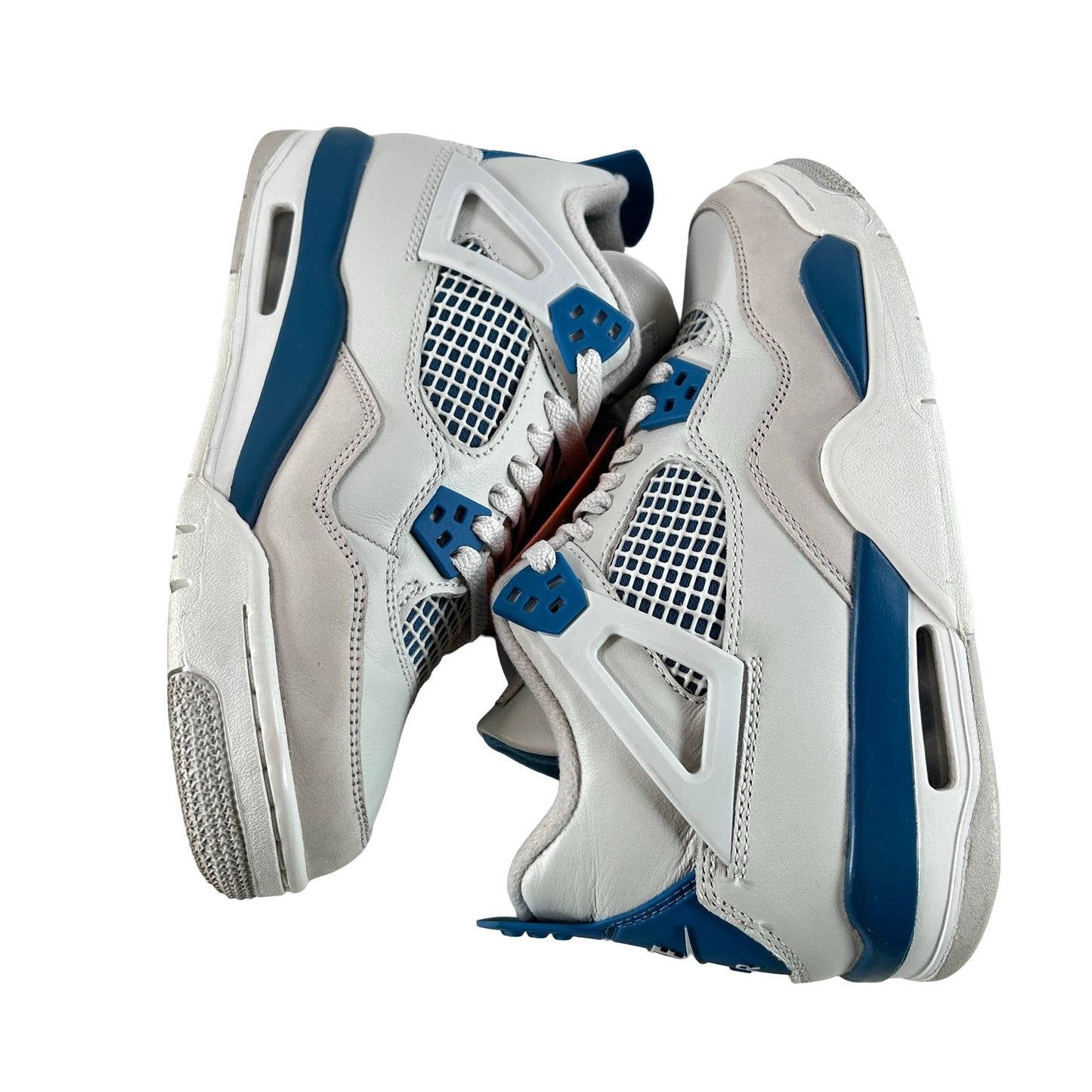 HF4281 141 Jordan 4 Retro Military Blue (2024) (GS) [USED] - 6 Y (Used)