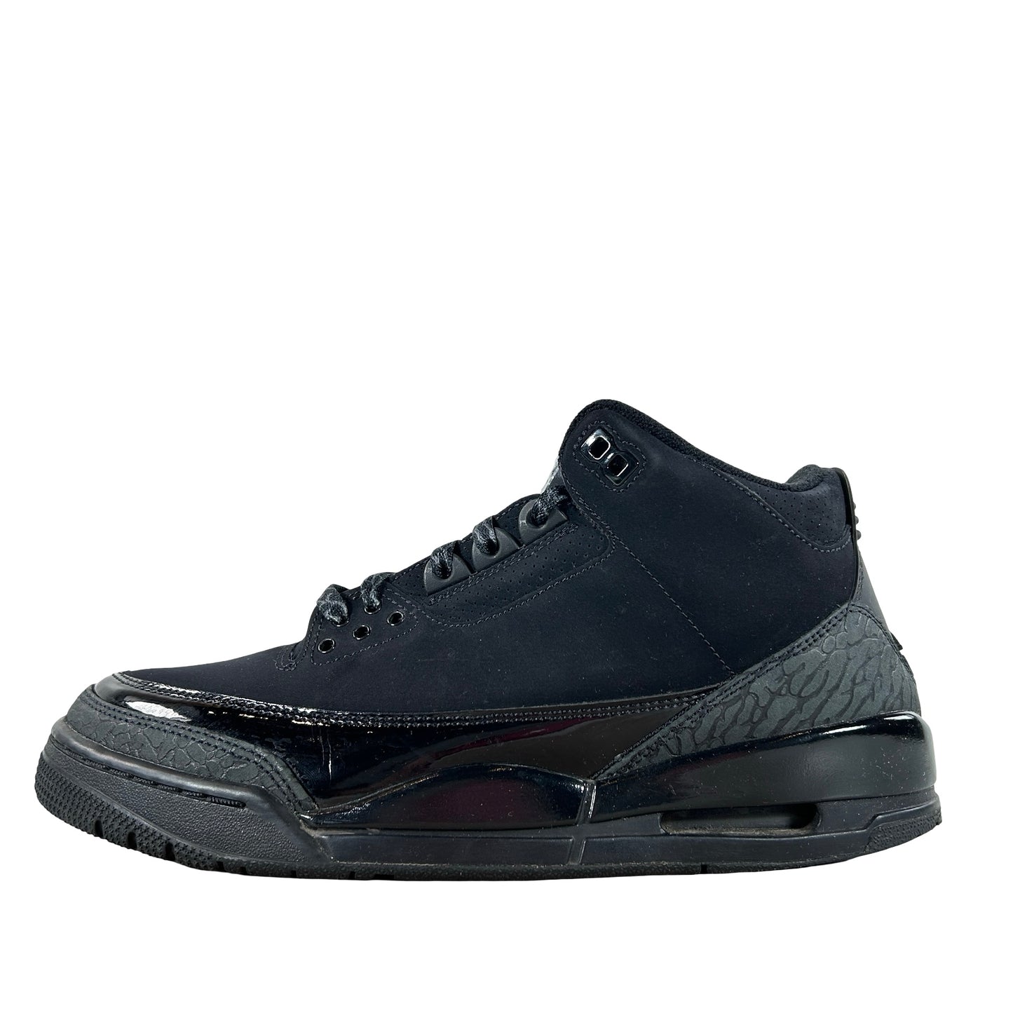 CT8532 001 Jordan 3 Retro Black Cat (2025) [USED] - 9 M (Used12)