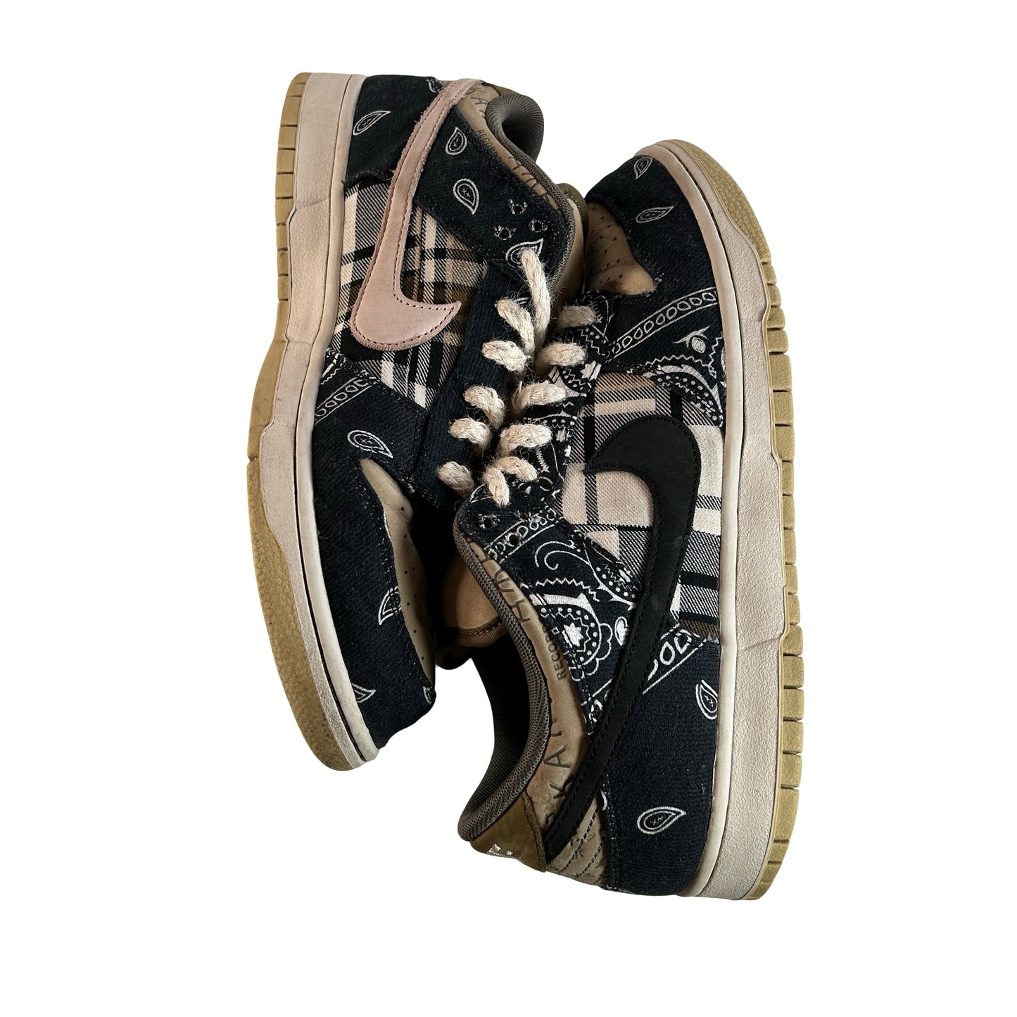 CT5053 001 Nike SB Dunk Low Travis Scott [USED] - 10.5 M (Used)