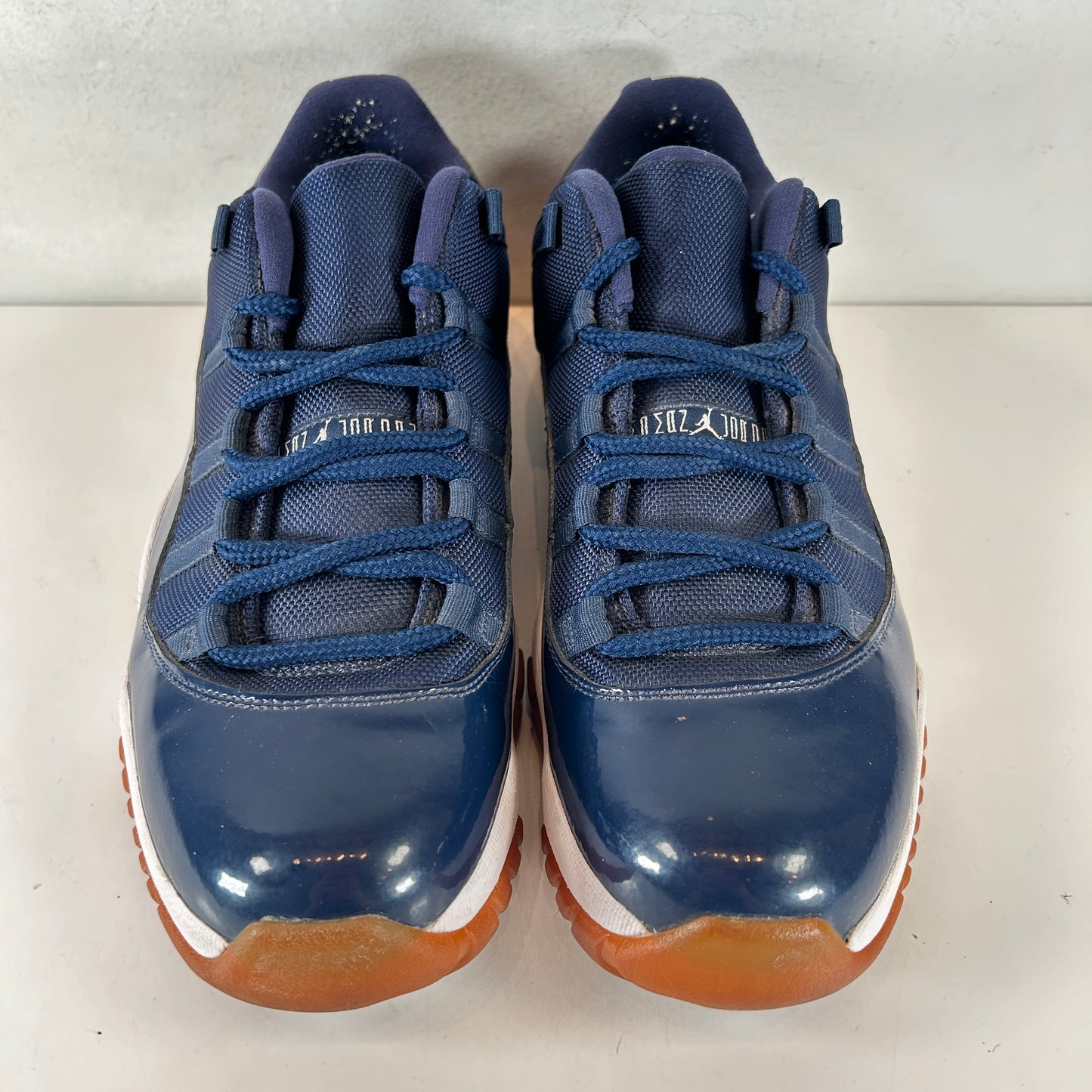 528895 405 Jordan 11 Retro Low Midnight Navy [USED] - 11 M (Used)