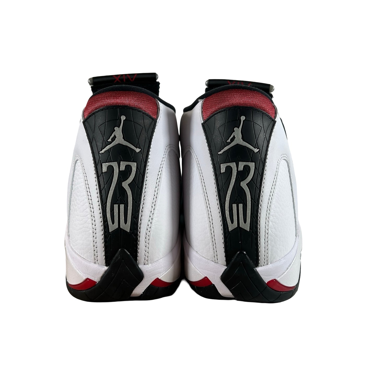 487471 160 Jordan 14 Retro Black Toe (2024) [USED] - 12 M (VNDS)