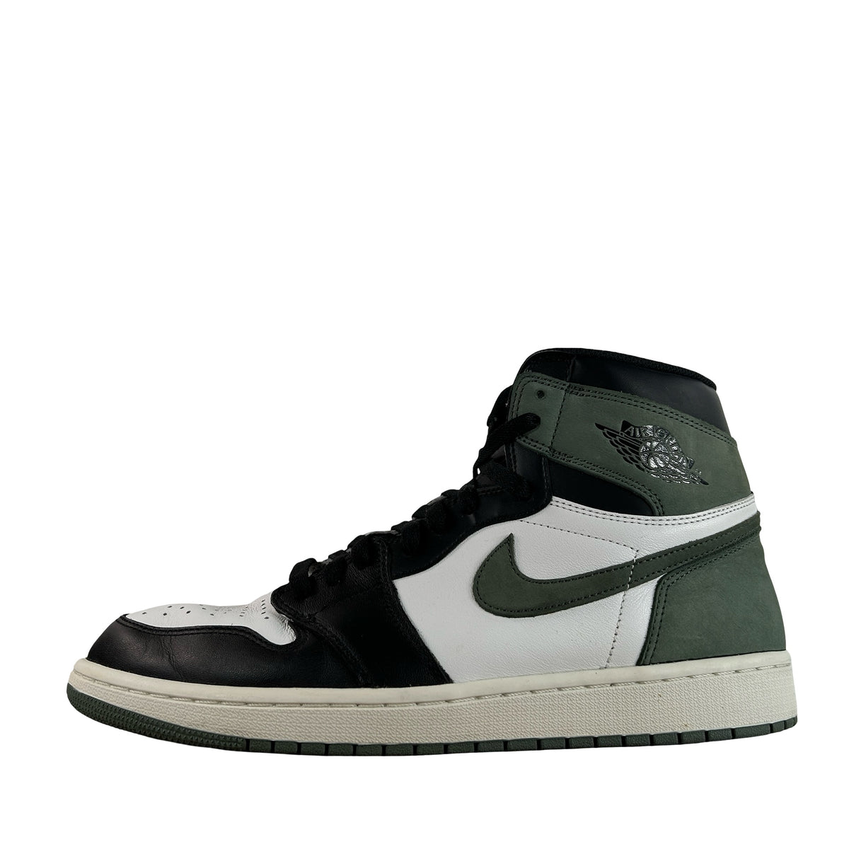 555088 135 Jordan 1 Arcilla Verde