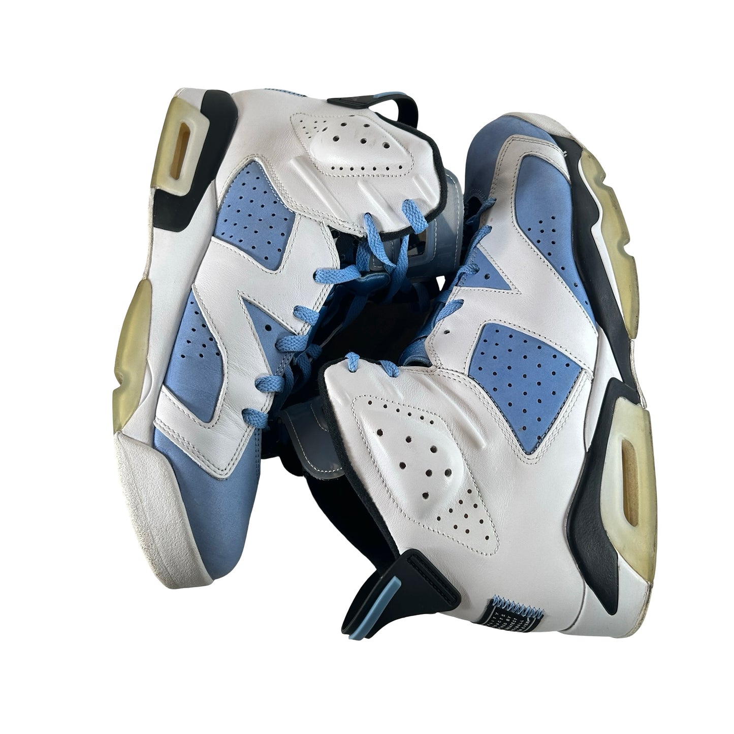 CT8529 410 Jordan 6 Retro UNC White [USED] - 13 M (Used) (Replace Box)