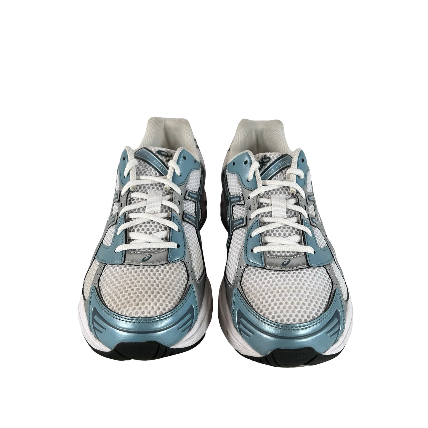 1201A256 116 ASICS Gel-1130 White Shark Skin [USED] - 10.5 M (Used)