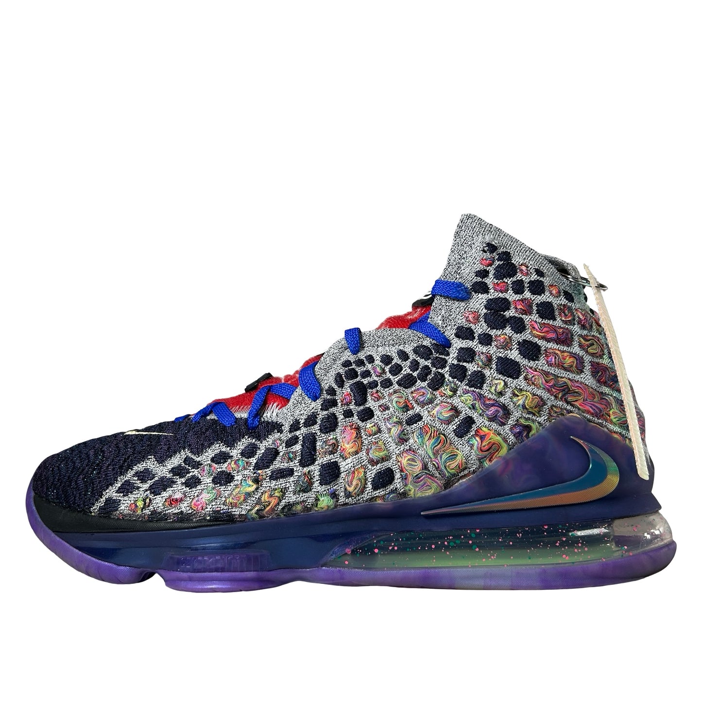 CV8079 900 Nike LeBron 17 What The [USED] - 11.5 M (Used)