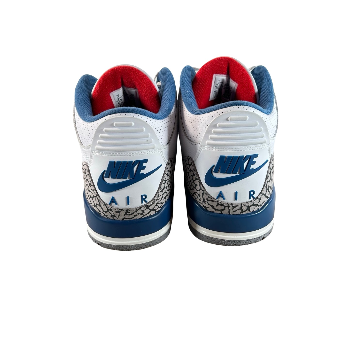 IF4396 104 Air Jordan 3 Retro True Blue (2026) [USED] - 12 M (Used2)
