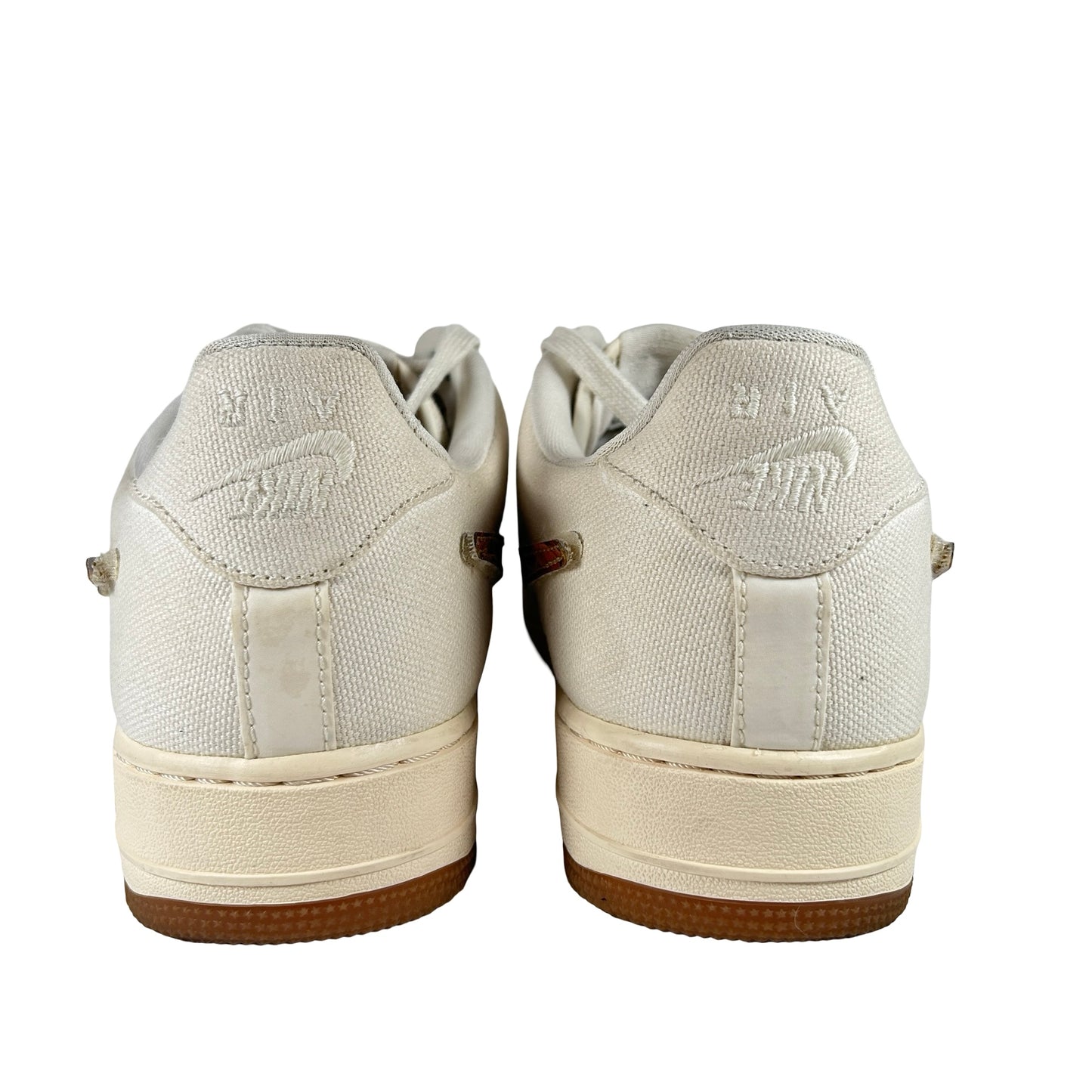 AQ4211 101 Nike Air Force 1 Low Travis Scott Sail [USED] - 11 M (Used)