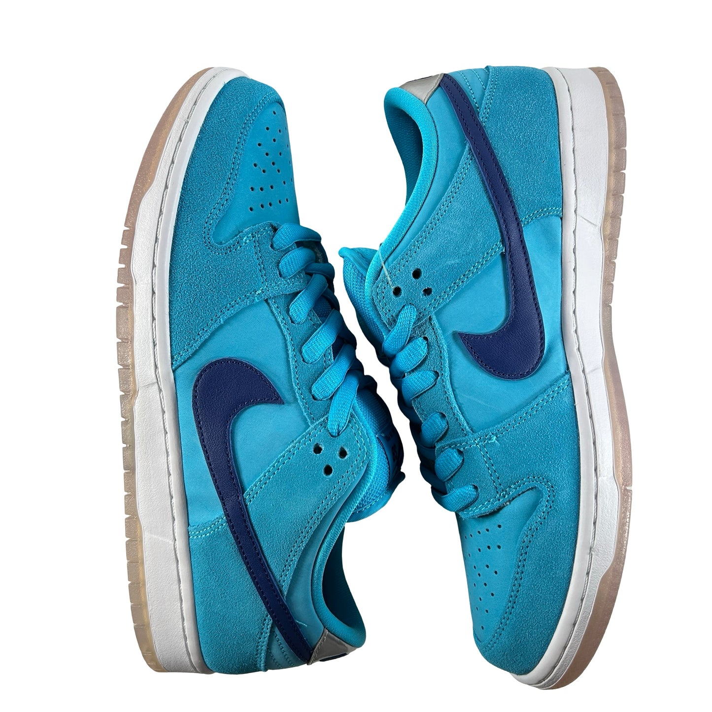 BQ6817 400 Nike SB Dunk Low Pro Blue Fury [CONDITIONAL] - 9.5 M (Yellowing Soles)