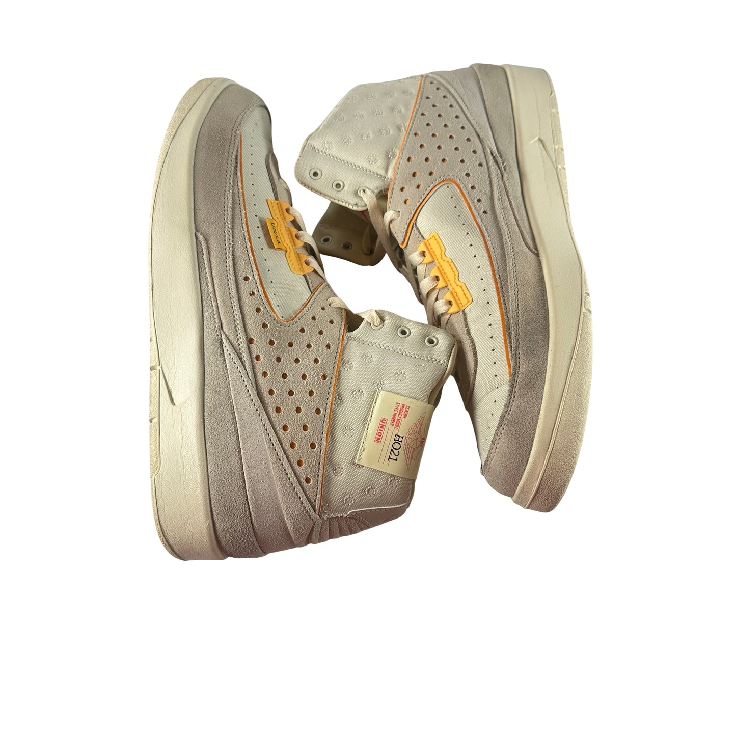 DN3802 200 Jordan 2 Retro SP Union Rattan [USED] - 13 M (Used) (No Box)