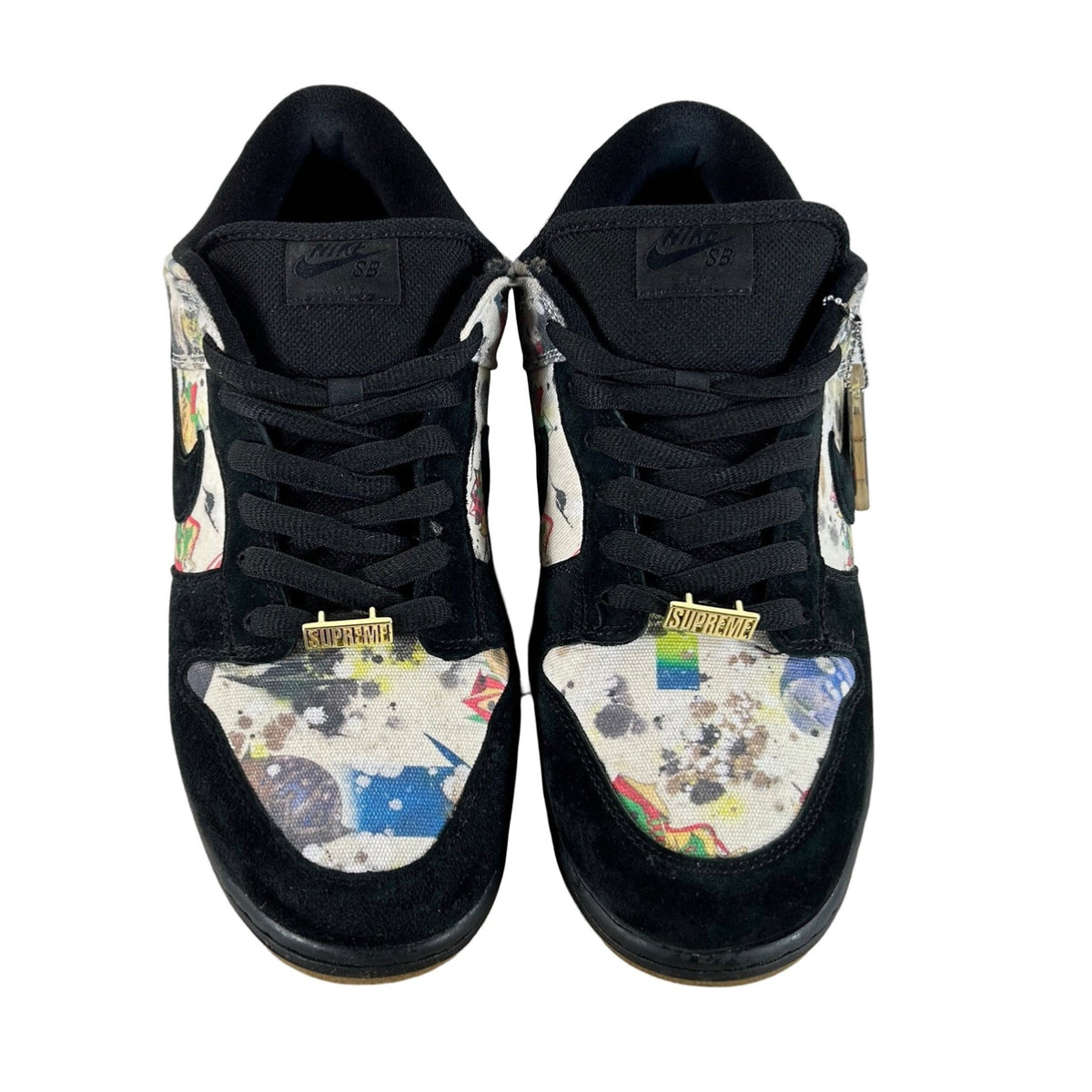 FD8778 001 Nike SB Dunk Low Supreme Rammellzee [USED] - 12 M (Used2) (No Box2)