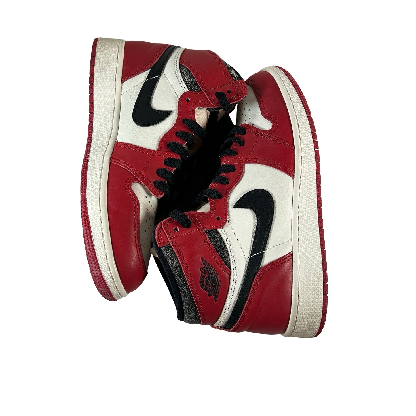 FD1437 612 Jordan 1 Retro High OG Chicago Objetos perdidos y encontrados GS