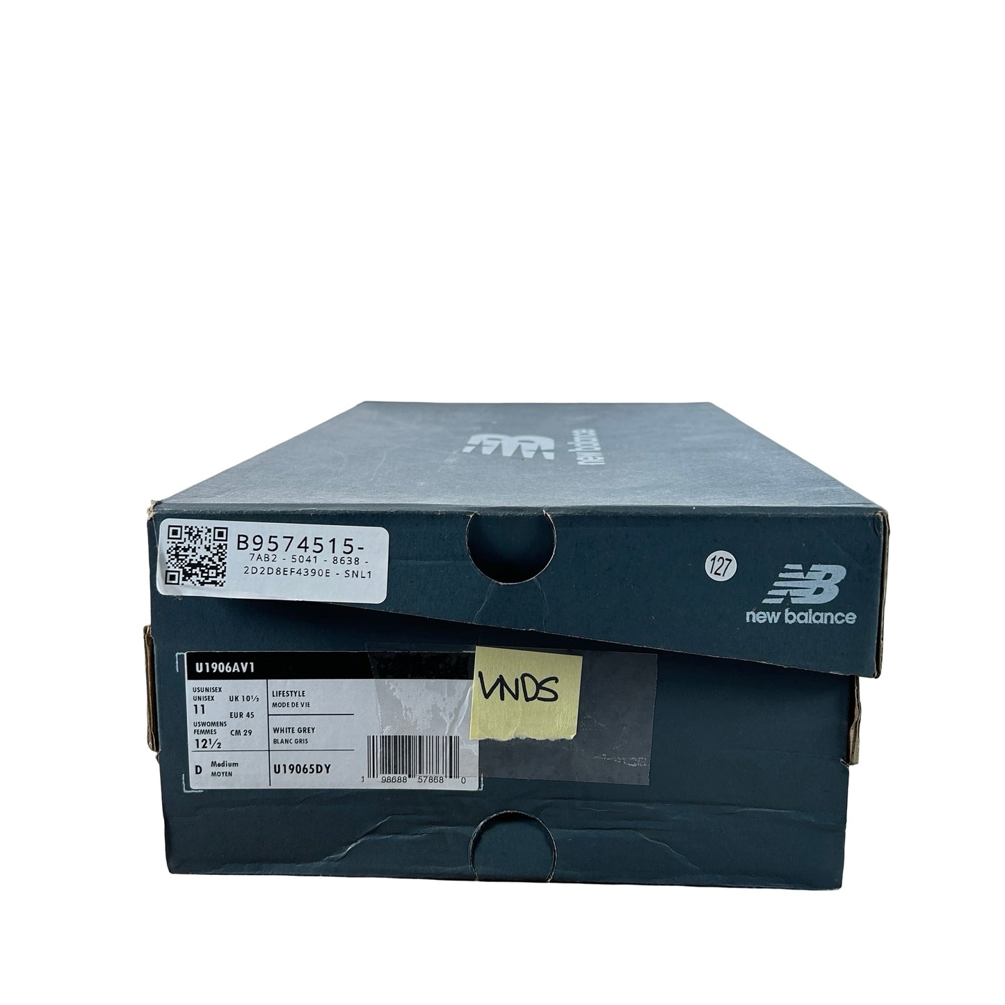 U19065DY New Balance 1906A Tech Explosion Sea Salt Lone Star Grey [USED] - 11 M (VNDS)