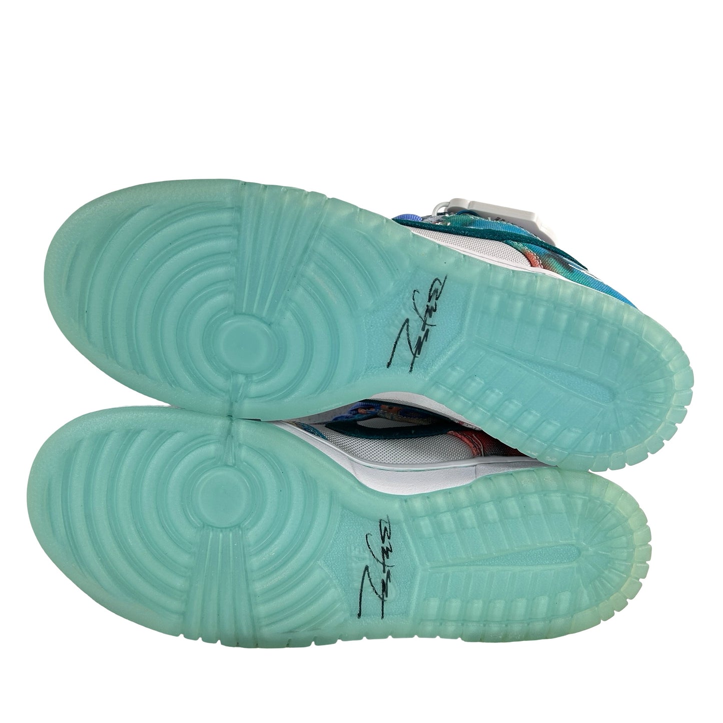 HF6061 400 Nike SB Dunk Low Futura Laboratories Bleached Aqua [CONDITIONAL] - 7.5 M (Slight Yellowing)