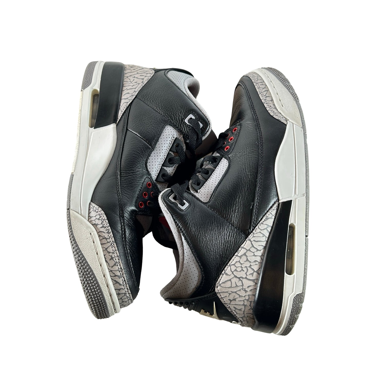 DN3707 010 Jordan 3 Retro Black Cement Reimagined (2024) [USED] - 9.5 M (Used3) (No Box3)
