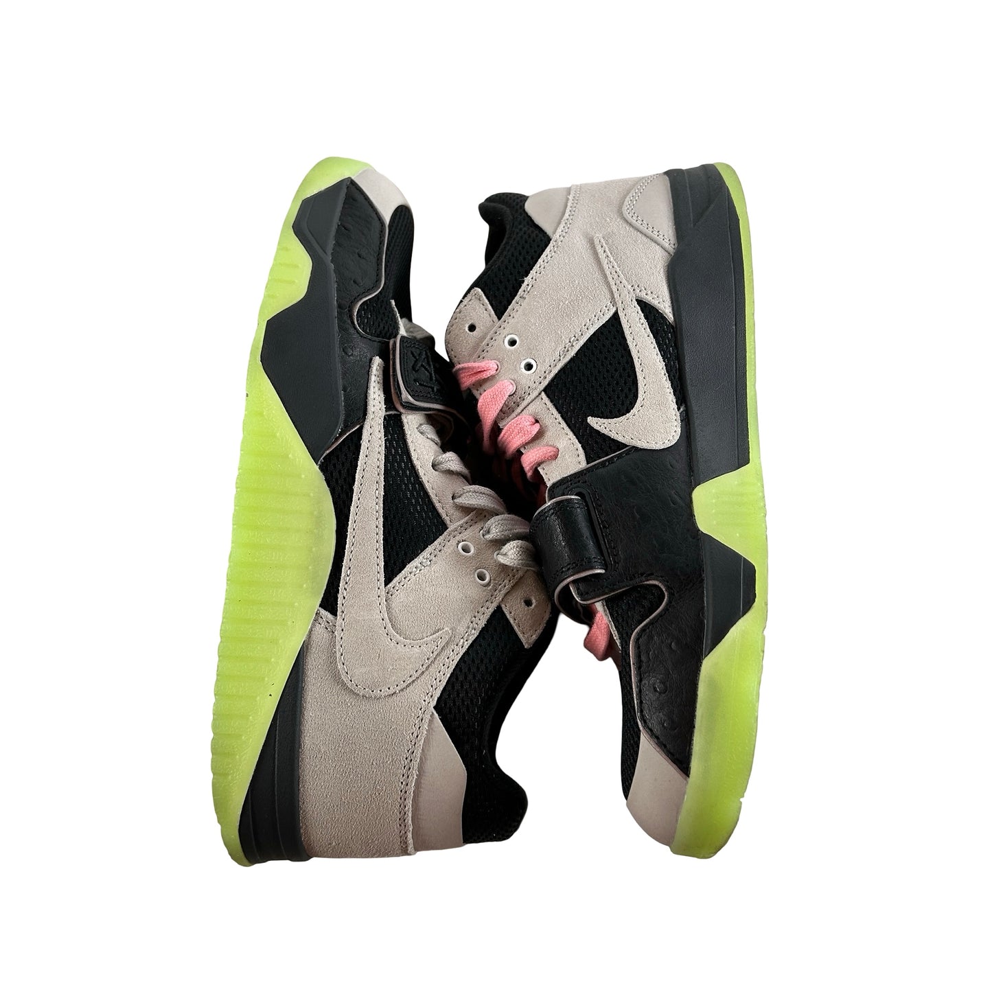IH7971 001 Jordan Jumpman Jack TR Travis Scott x Chase B Black Night Silver [USED] - 9 M (Used)