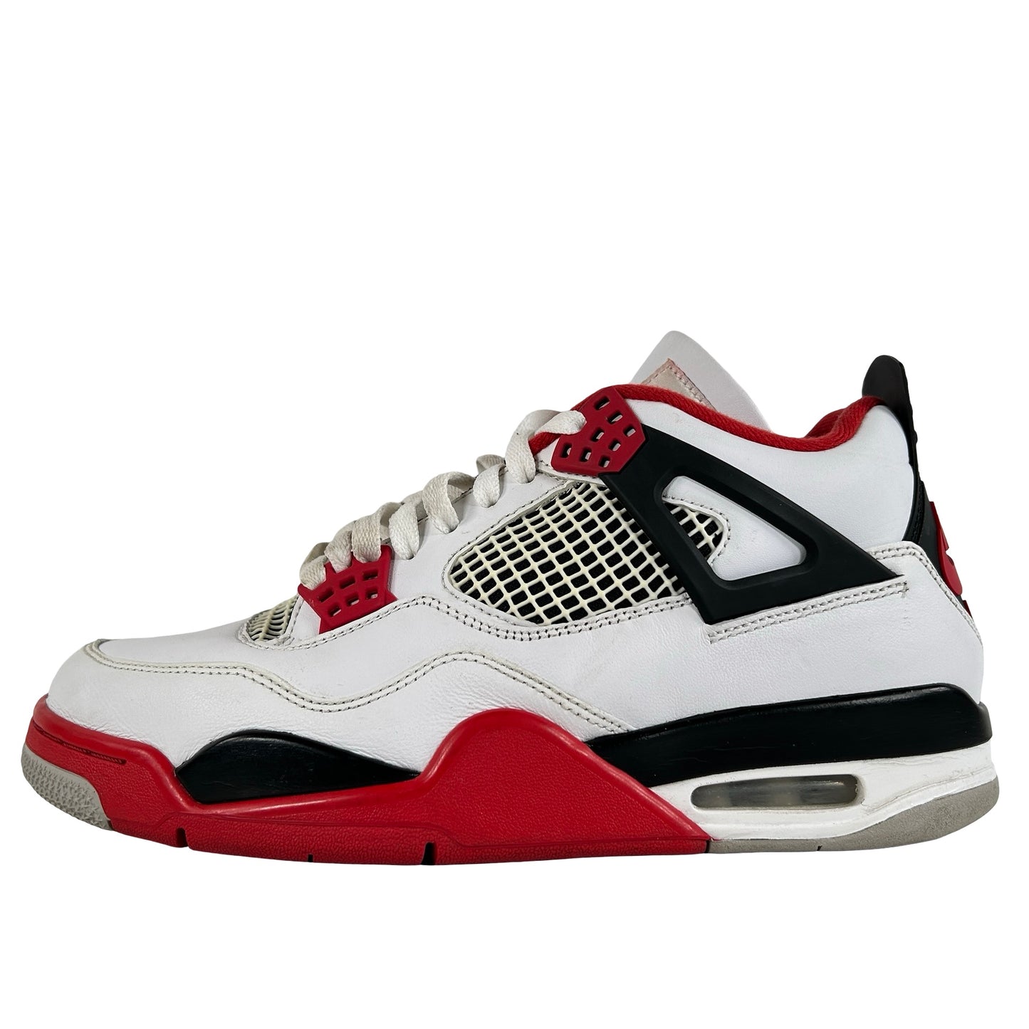 DC7770 160 Jordan 4 Retro Fire Red (2020) [USED] - 9 M (Used) (No Box)