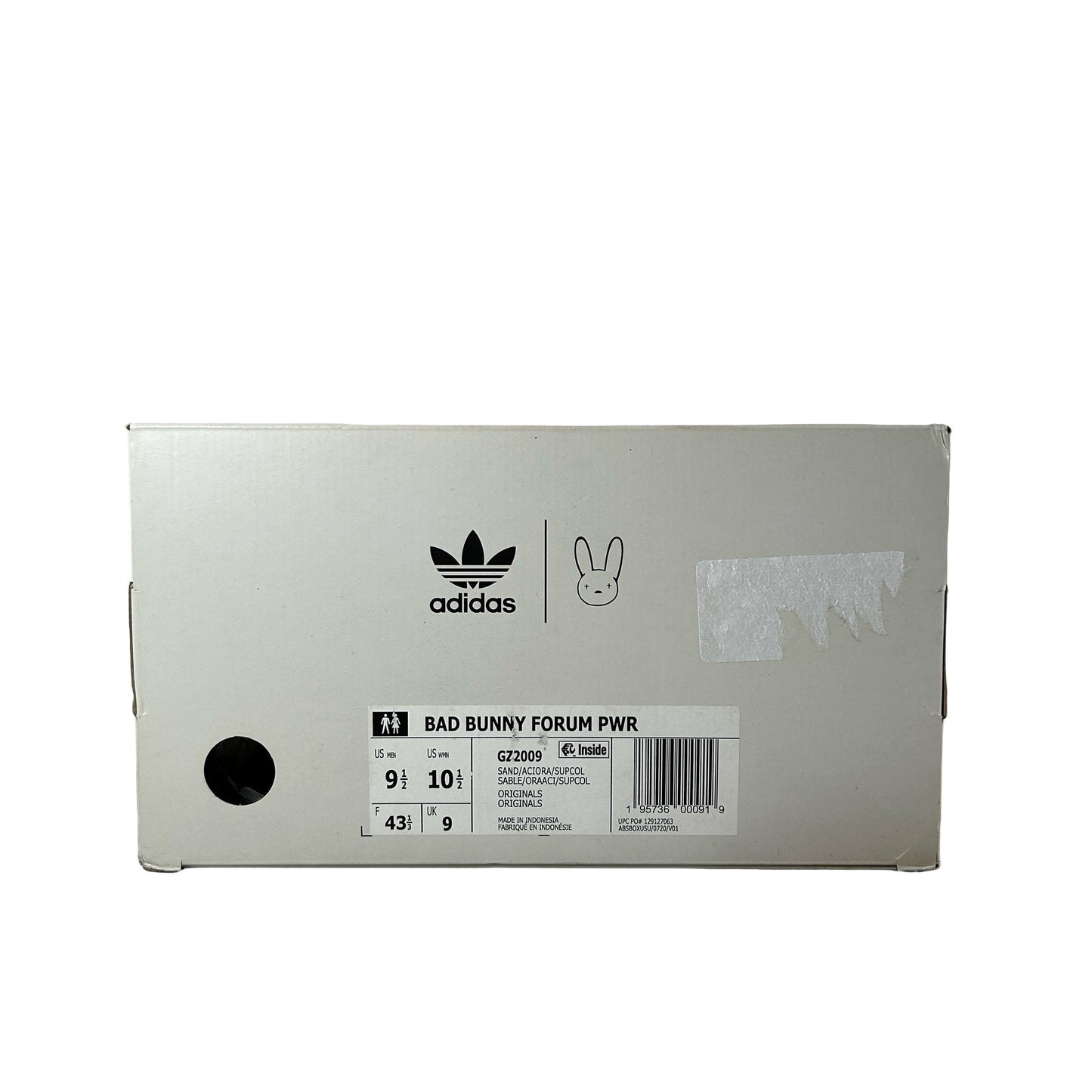 GZ2009 adidas Forum Powerphase Bad Bunny Benito [USED] - 9.5 M (Used)
