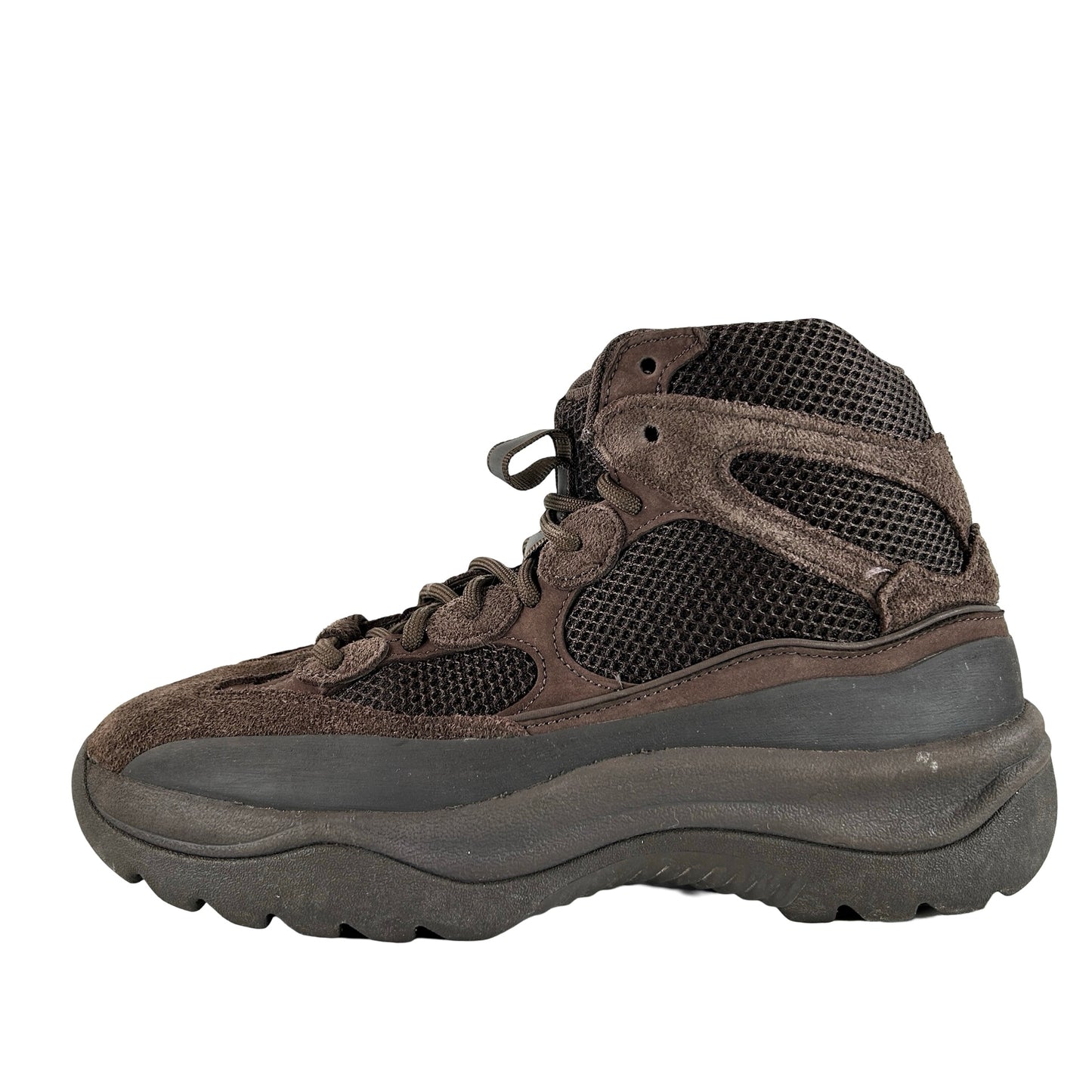 EG6463 adidas Yeezy Desert Boot Oil [USED] - 9.5 M (Used)