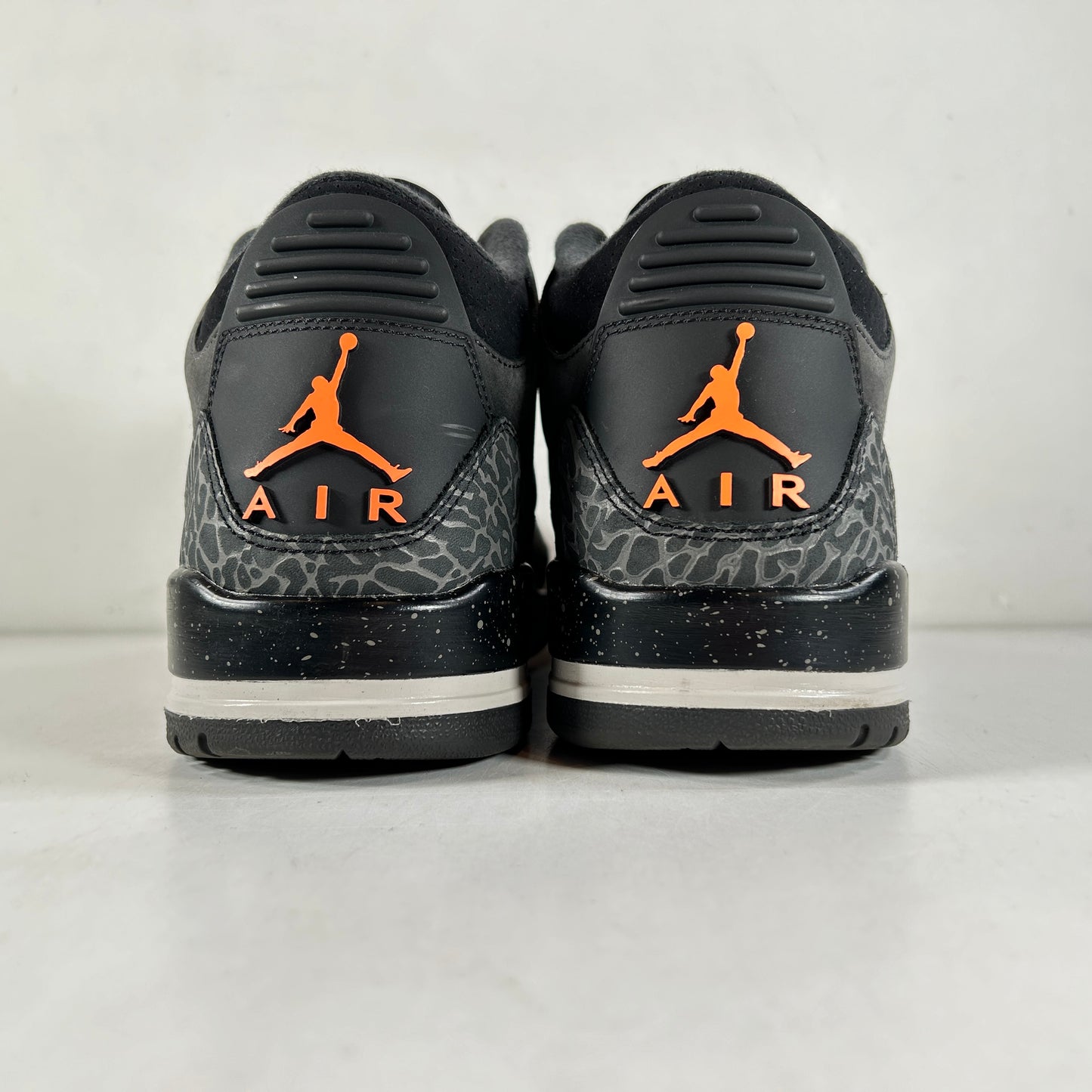 CT8532 080 Jordan 3 Retro Fear Pack (2023) [USED] - 11.5 M (Used) (No Box)