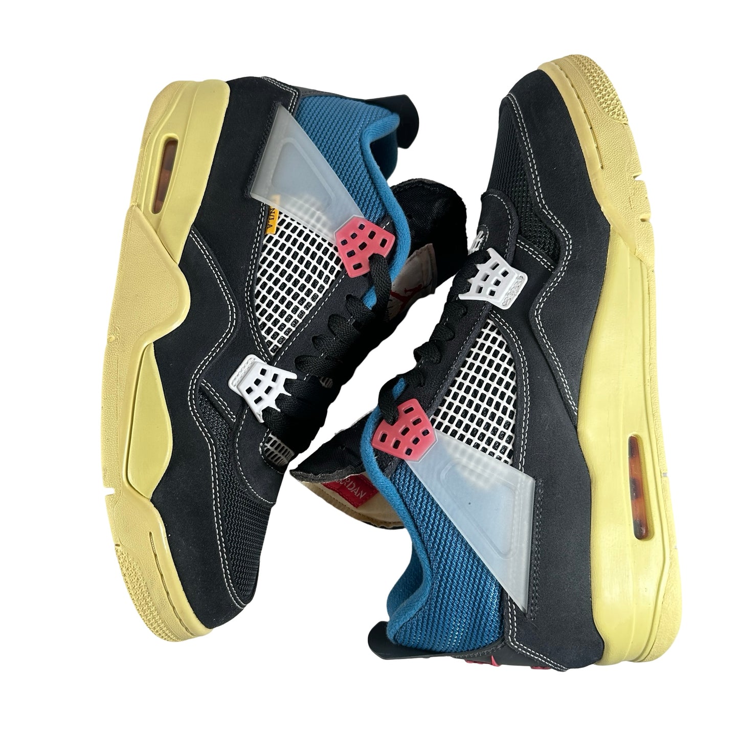 DC9533 001 Jordan 4 Retro Union Off Noir [USED] - 11.5 M (Used4)