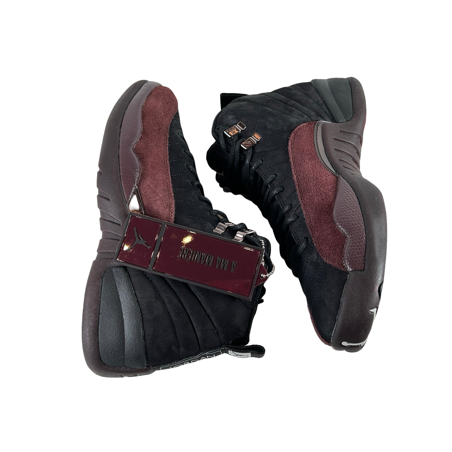 DV6989 001 Jordan 12 Retro SP A Ma Maniére Black (Women's) [USED] - 10.5 W (Used2)