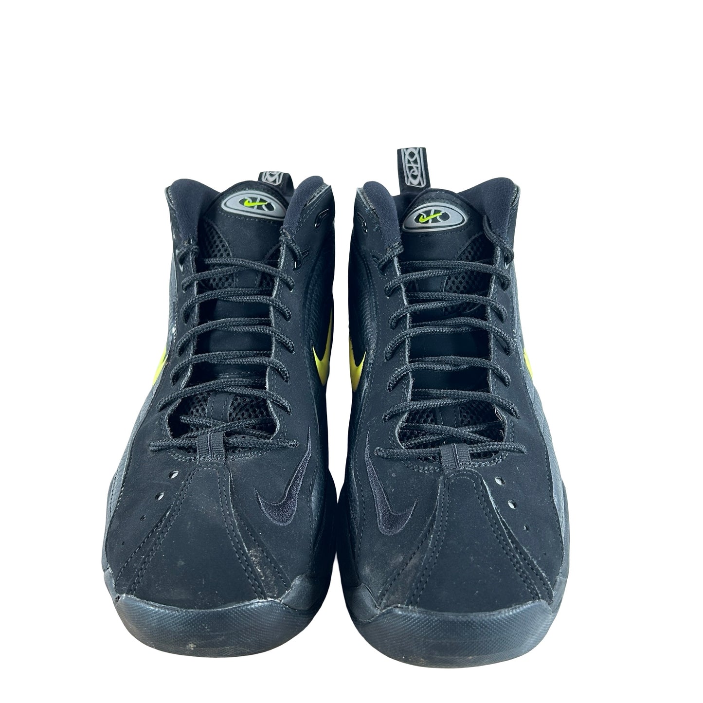 DA2339 001 Nike Air Total Max Uptempo Black Volt (2020) [USED] - 11 M (Used) (Replace Box)