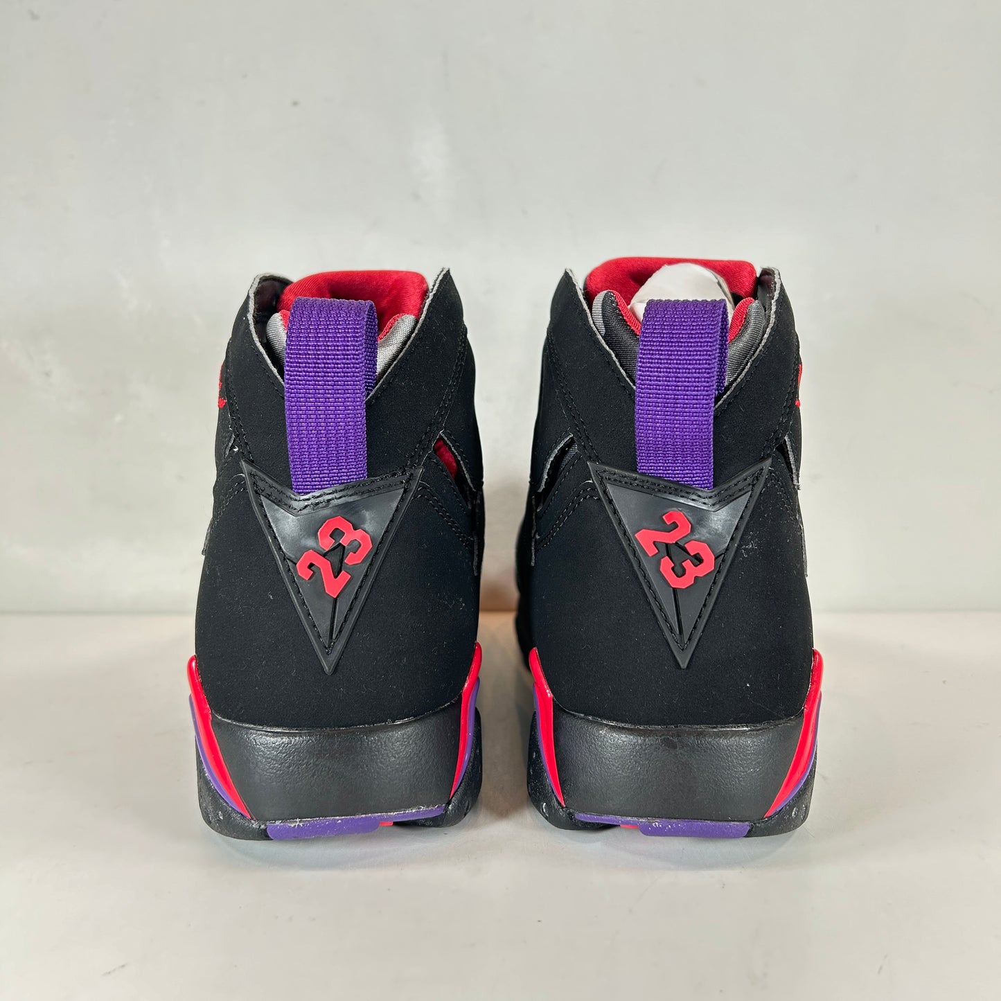 304775 018 Jordan 7 Retro Raptors (2012) [USED] - 8 M (VNDS)
