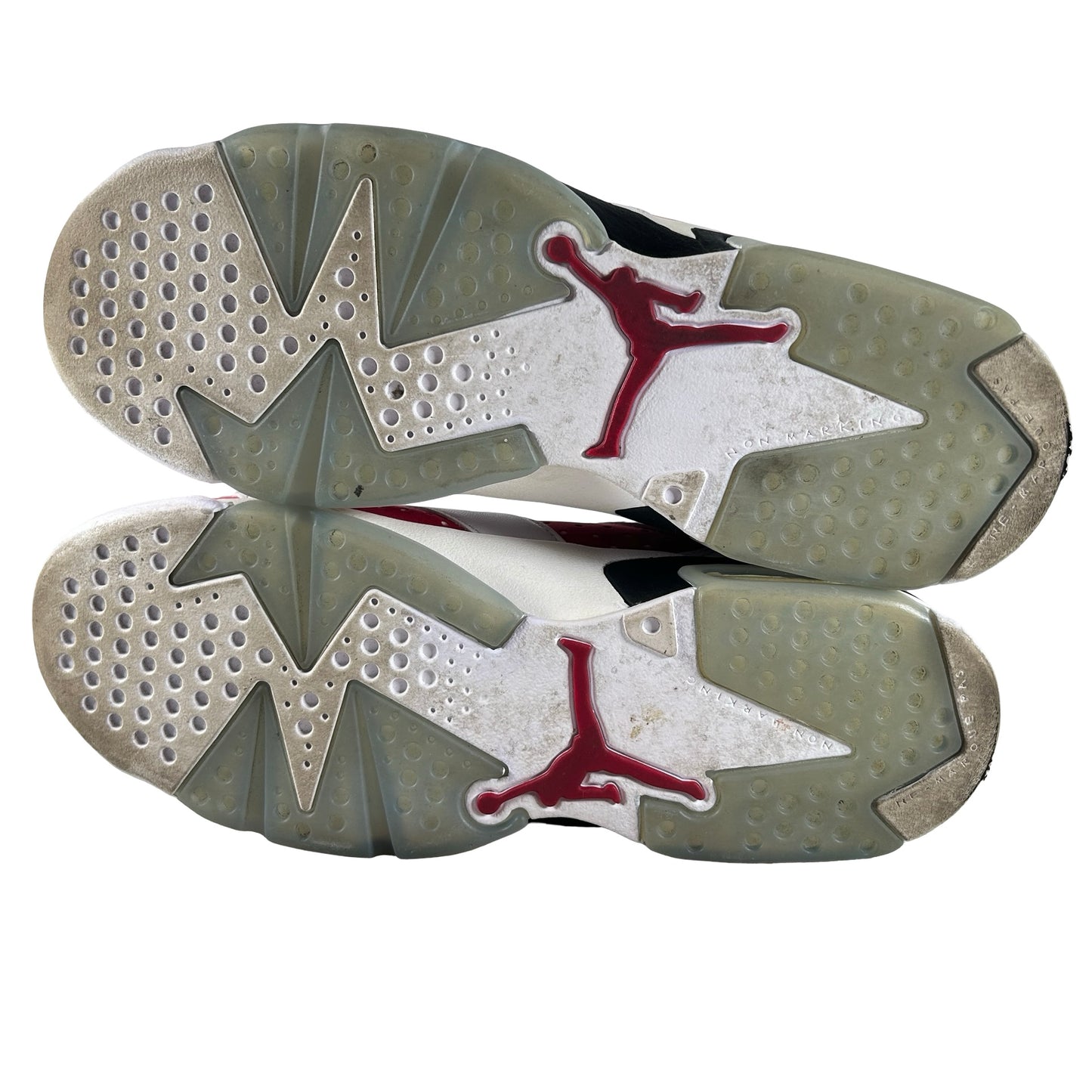 384665 106 Jordan 6 Retro Carmine (2021) (GS) [USED] - 6 Y (Used5)
