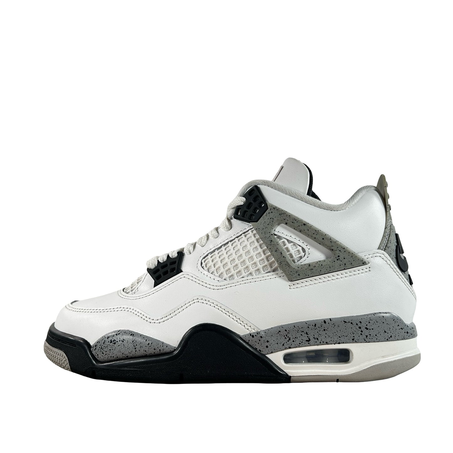FV5029 100 Jordan 4 Retro White Cement (2025) [USED] - 7 M (Used2)