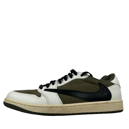 DM7866 200 Jordan 1 Retro Low OG SP Travis Scott Medium Olive [USED] - 11.5 M (Used) (No Box2)
