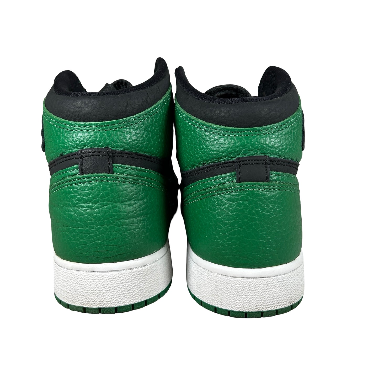 575441 030 Jordan 1 Retro High Pine Green Black (GS) [USED] - 7 Y (Used3)