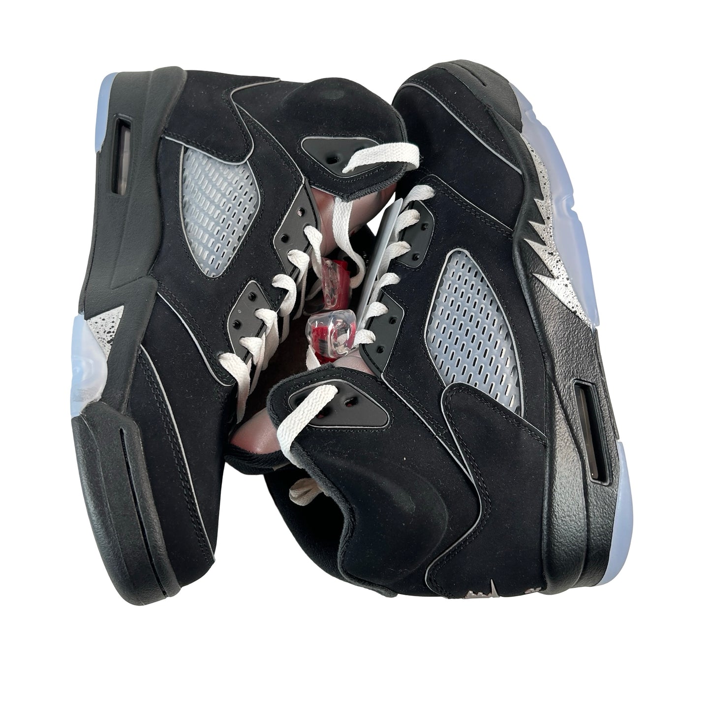 HF3975 001 Jordan 5 Retro OG Black Metallic Reimagined (2025) [CONDITIONAL] - 8.5 M (Small Ink Stain Left Sole)