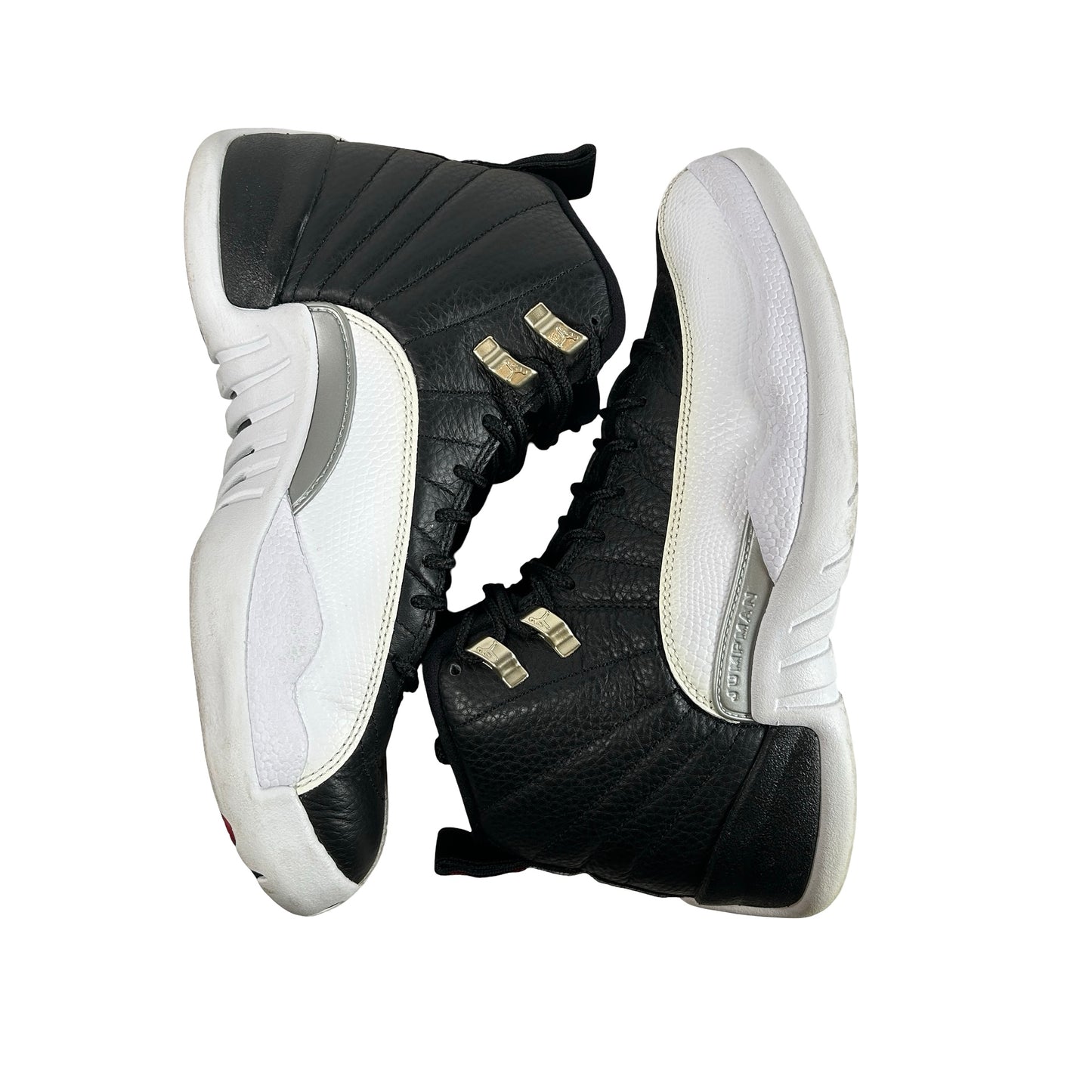 CT8013 006 Jordan 12 Retro Playoffs (2022) [USED] - 7 M (Used) (No Box)