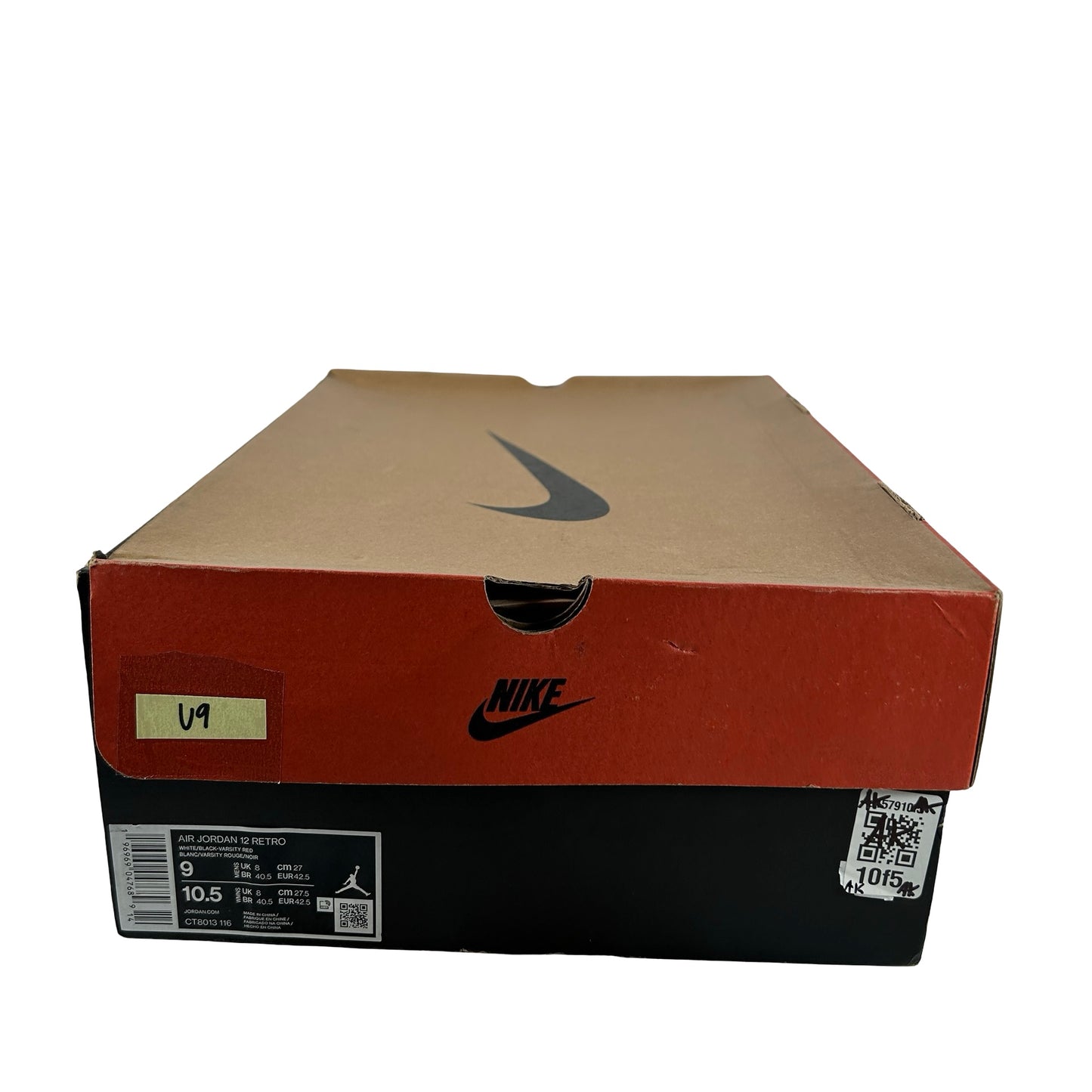 CT8013 116 Jordan 12 Retro Cherry (2023) [USED] - 9 M (Used9)