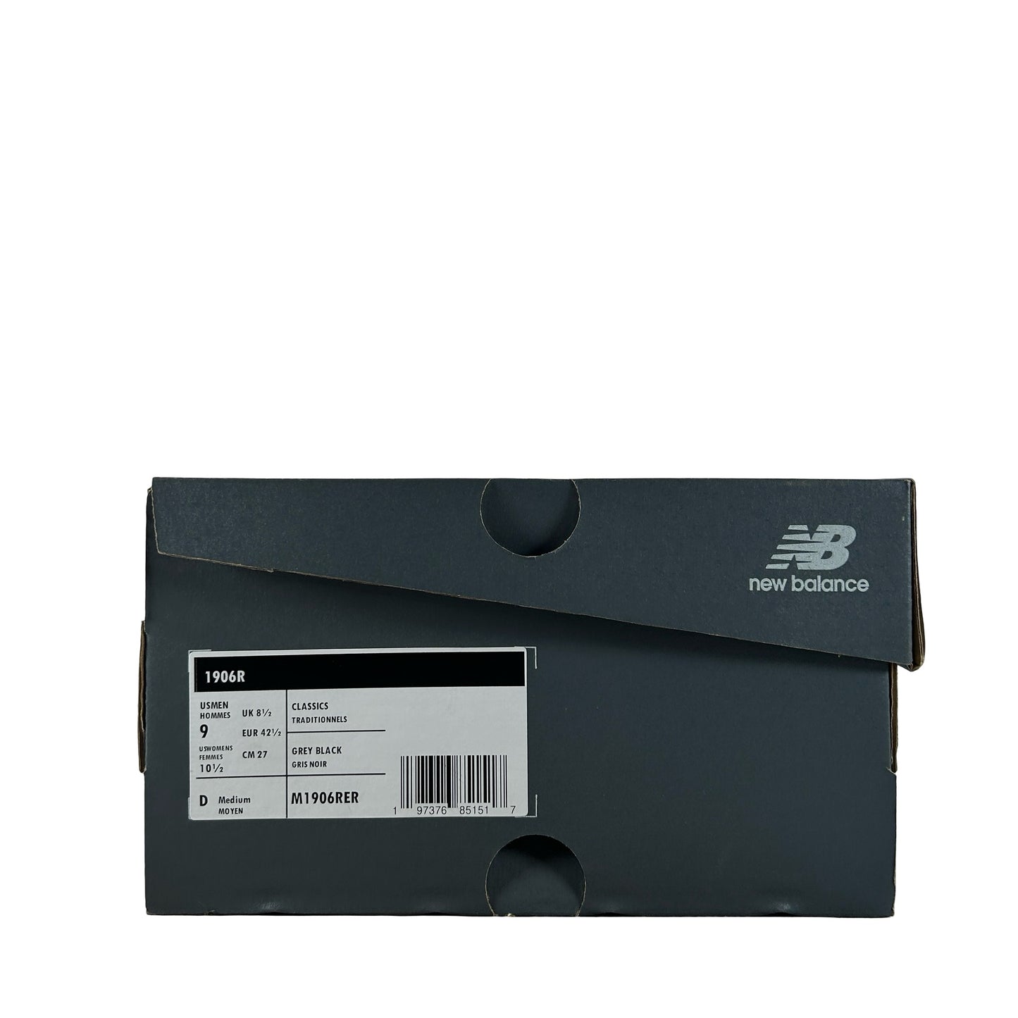 M1906RER New Balance 1906R Silver Black [USED] - 9 M (Used)