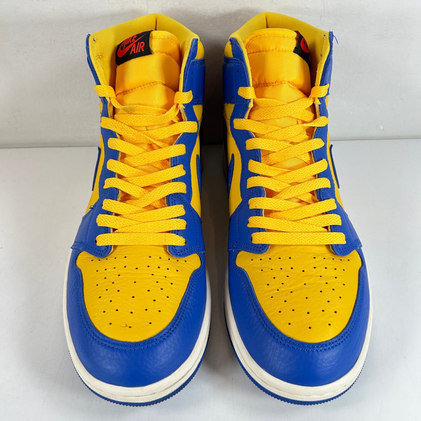 FD2596 700 Jordan 1 Retro High OG Reverse Laney (Women's) [USED] - 11.5 W (Used)
