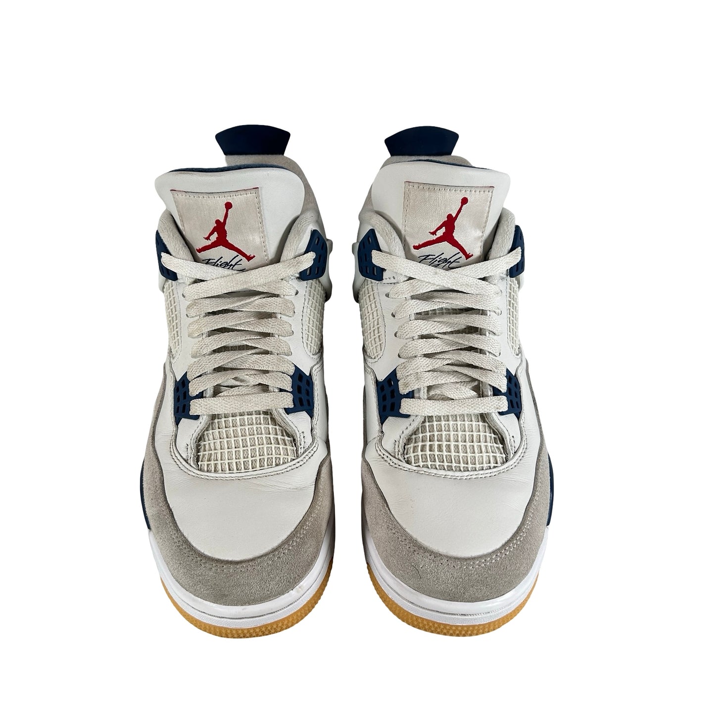 DR5415 100 Jordan 4 Retro SB Navy [USED] - 9 M (Used) (No Box)