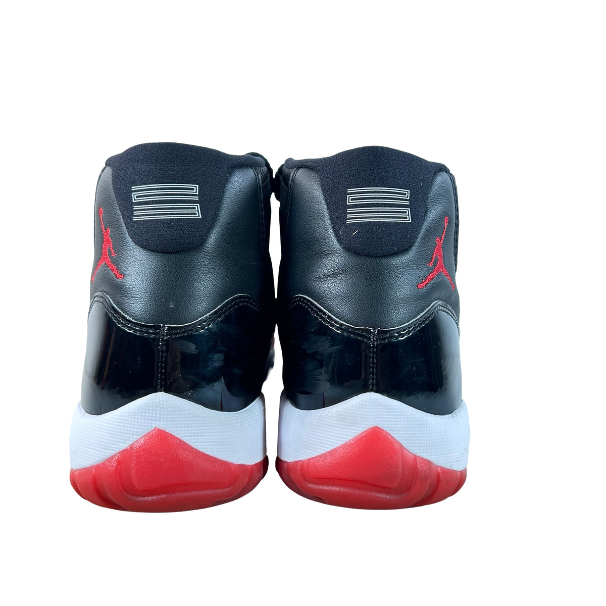 378037 061 Jordan 11 Bred (2019) [USED] - 8 M (Used4)