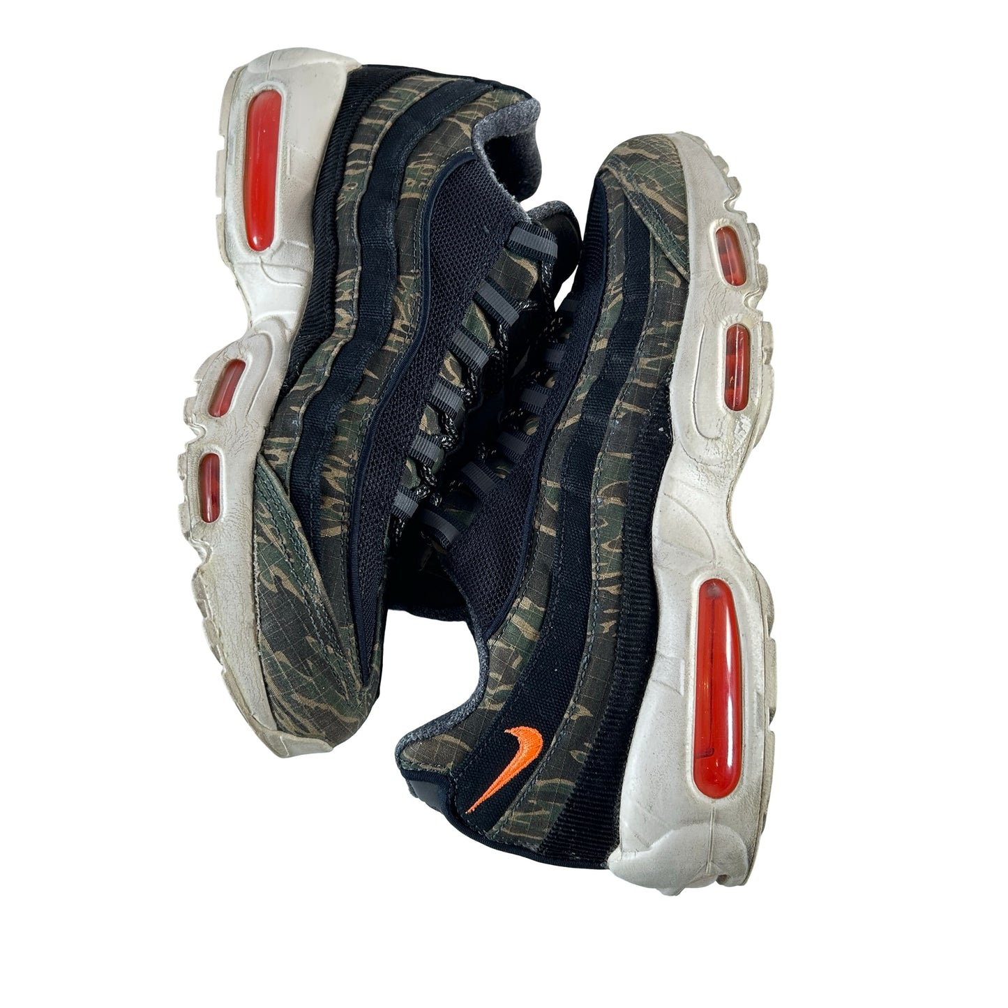 AV3866 001 Nike Air Max 95 Carhartt WIP Camo [USED] - 8.5 M (Used)2 (No Box2)